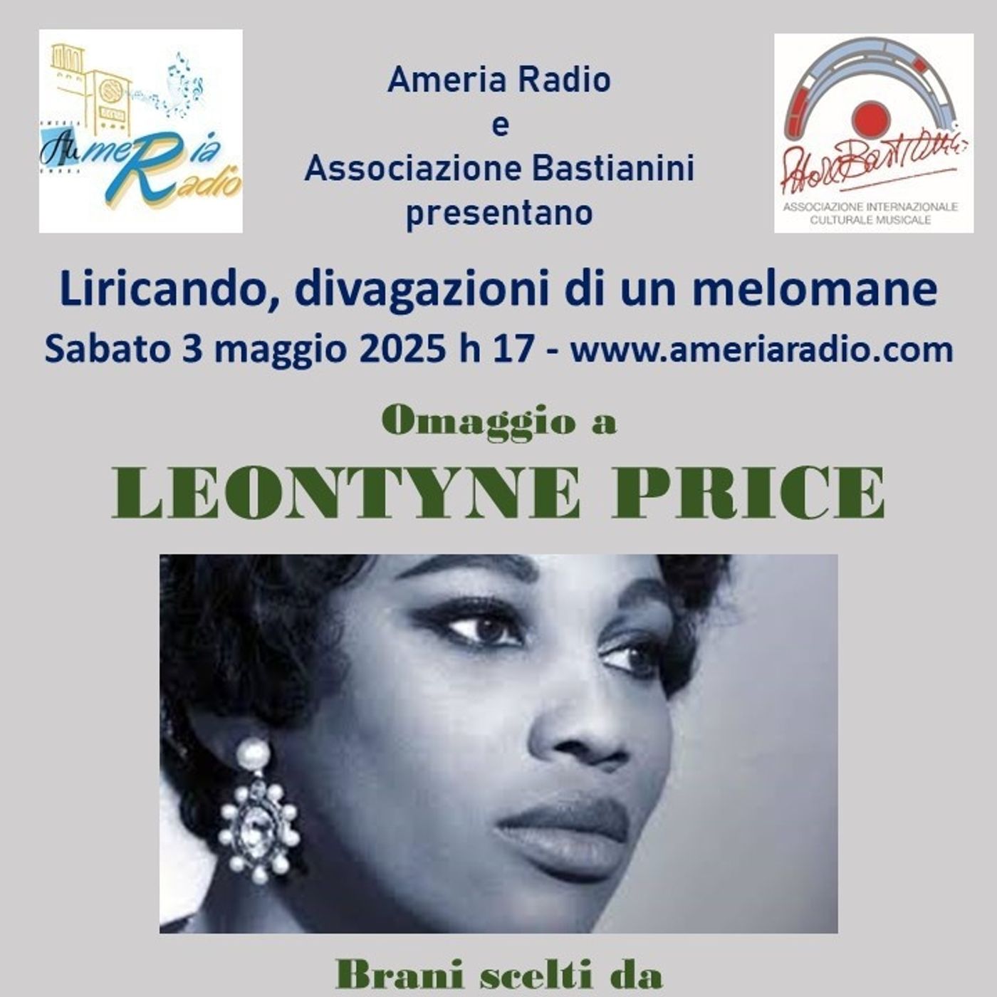 Liricando divagazioni di un melomane - Omaggio a Leontyne Price episode artwork