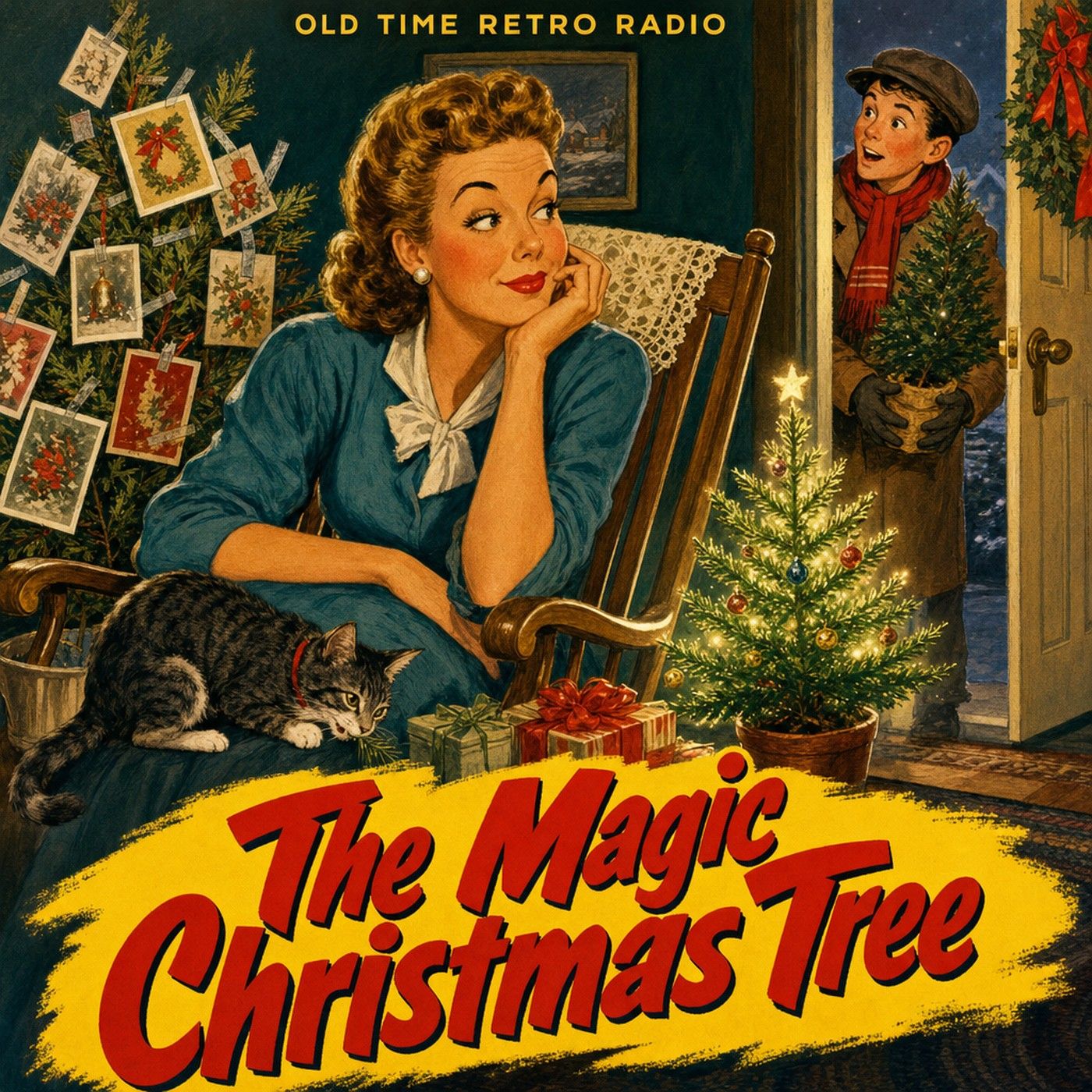 Our Miss Brooks - "The Magic Christmas Tree" (1949) episode artwork