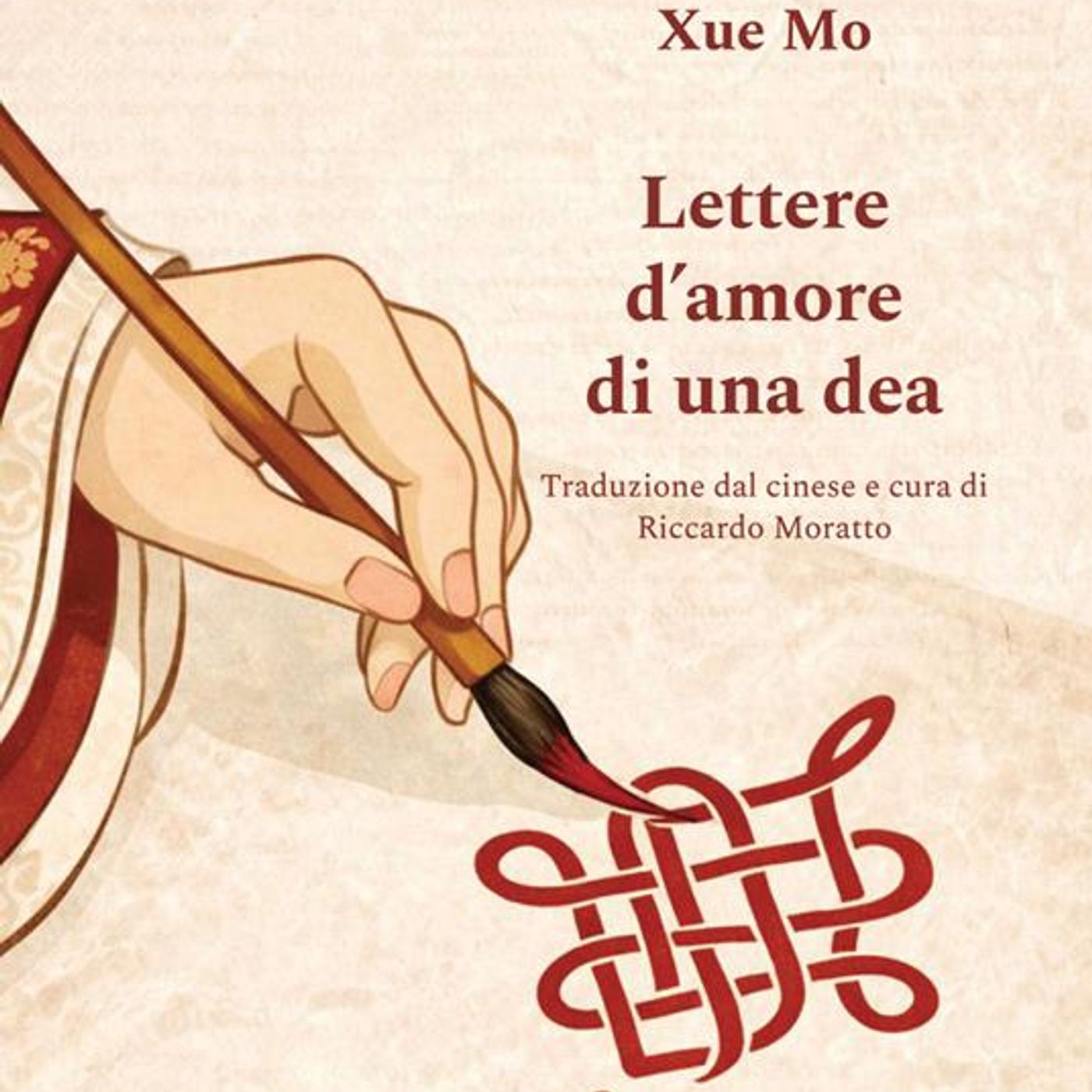 Riccardo Moratto "Lettere d'amore di una dea" Xue Mo episode artwork