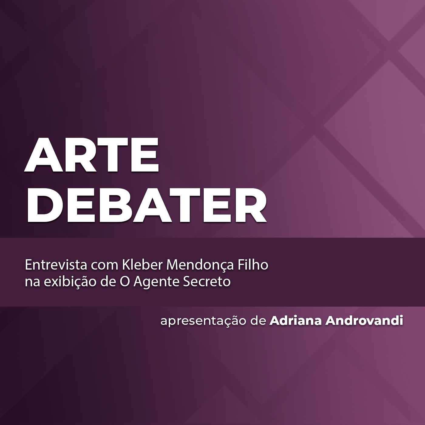 Entrevista com Kleber Mendonça Filho no lançamento de O Agente Secreto