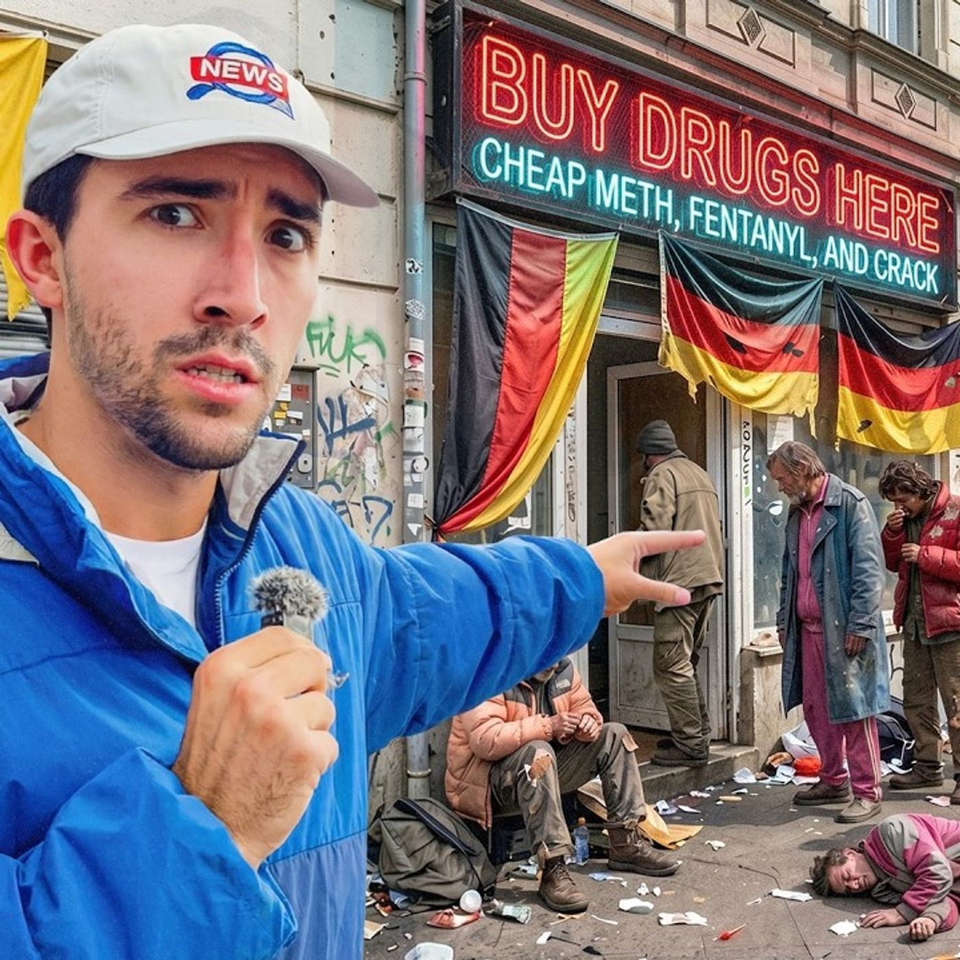 Inside Germany’s Real Life Zombie Outbreak… episode artwork