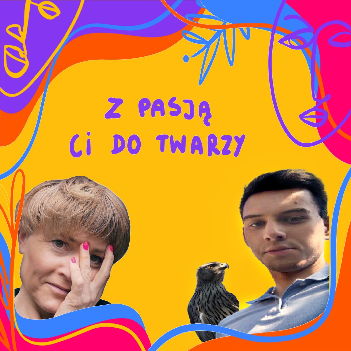 Z pasją Ci do twarzy. Odc.4. Marcin Widlicki. Sokolnik, trener ptaków drapieżnych. episode artwork