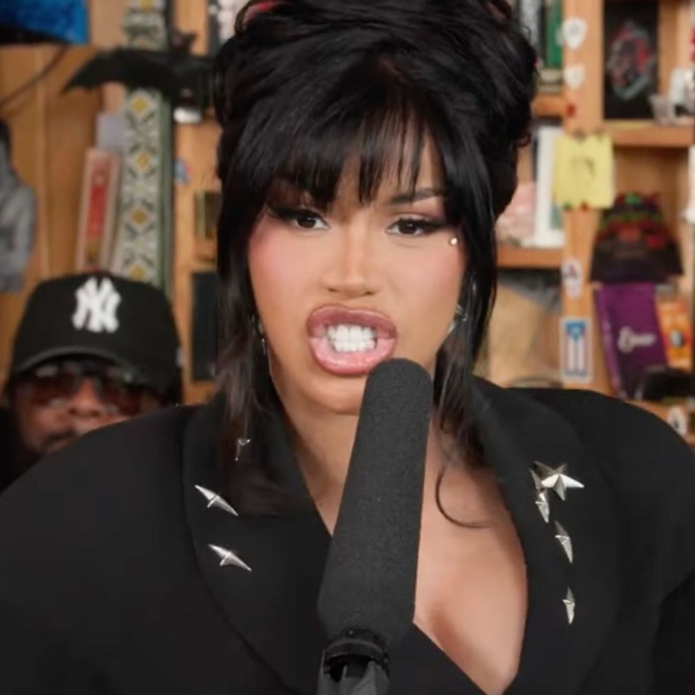 Watch Cardi B Bring the Brash & Beauty to NPR for Unapologetic Tiny Desk Concert