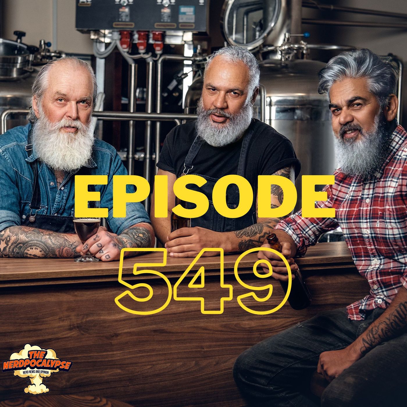 Episode 549: Three Old Men Mad About Stuff