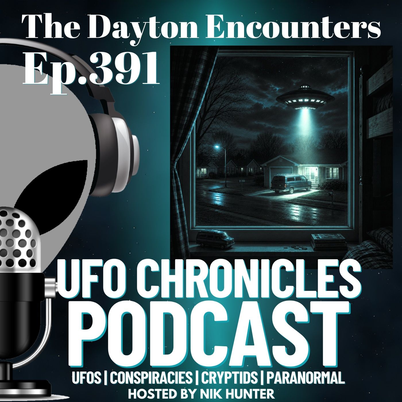 Ep.391 The Dayton Encounters episode artwork
