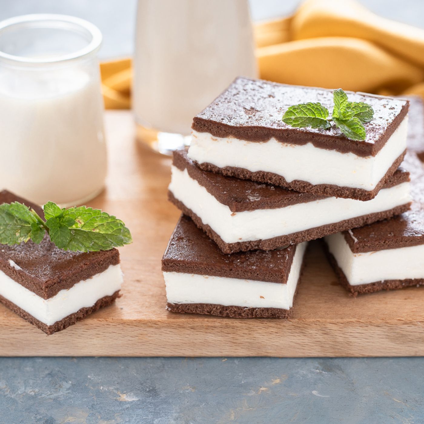 Fetta al latte fatta in casa: la ricetta ispirata alla famosa merendina episode artwork