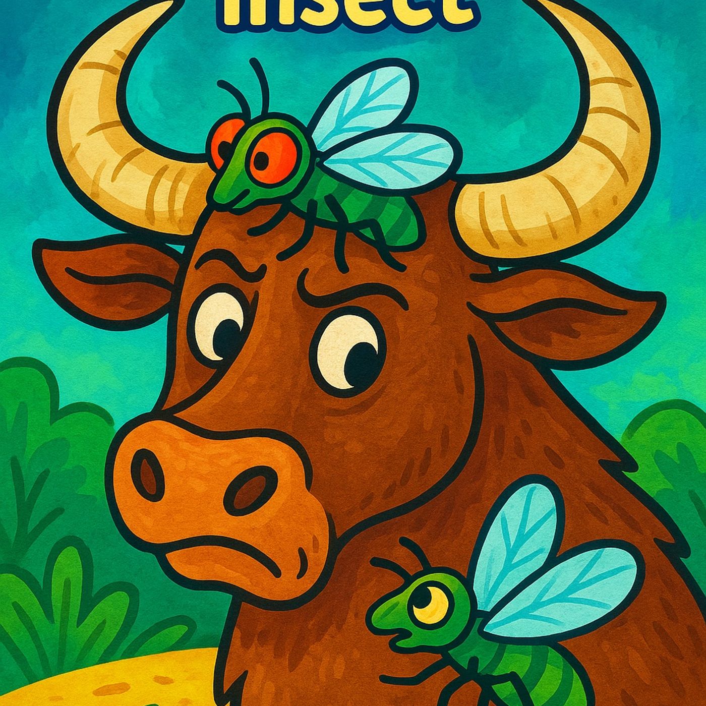 The Impertinent Insect episode artwork