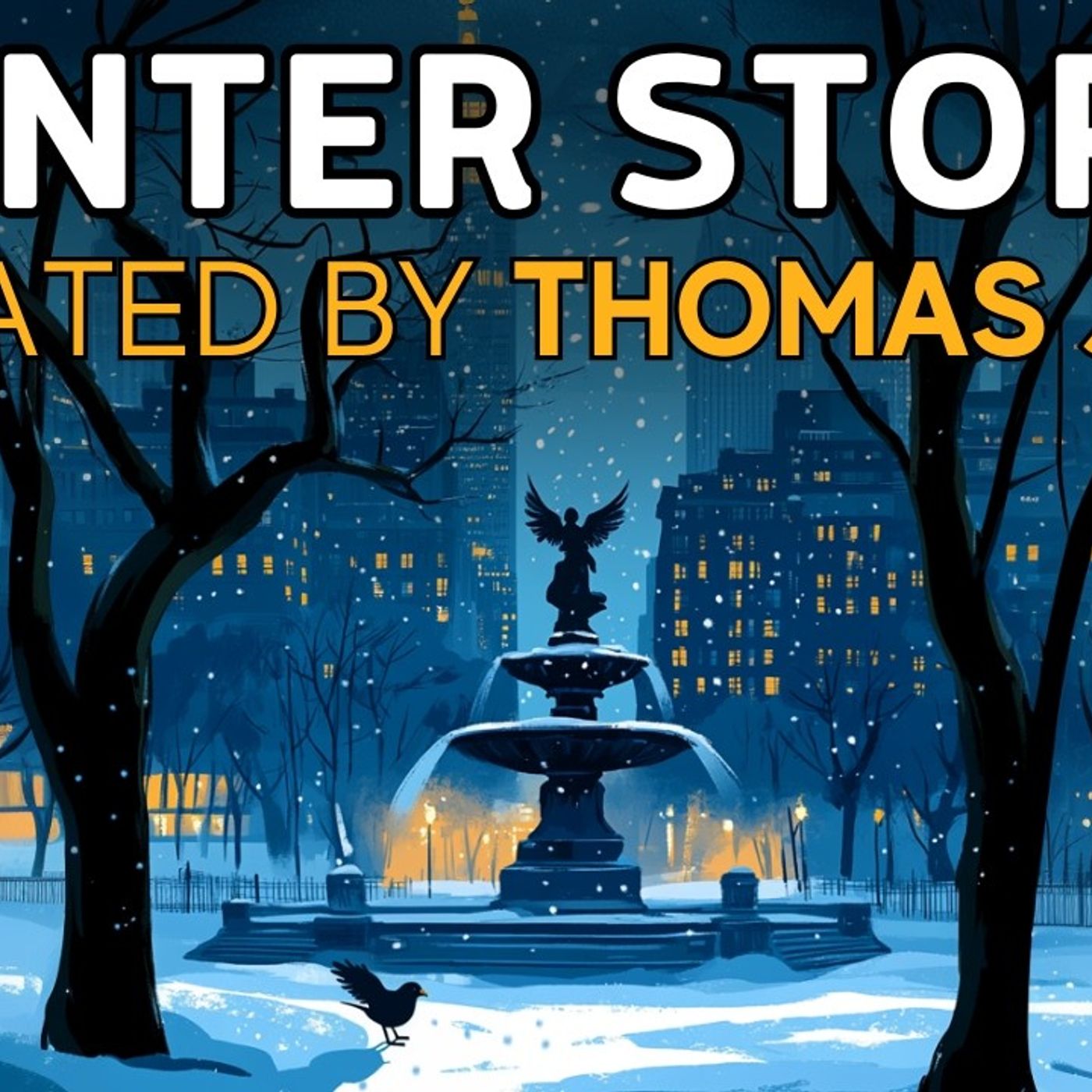 ❄️A MAGICAL Winter Story❄️ A New York City Nutcracker Dream - Part 2 - Relaxing Story for Sleep(M4A_128K)
