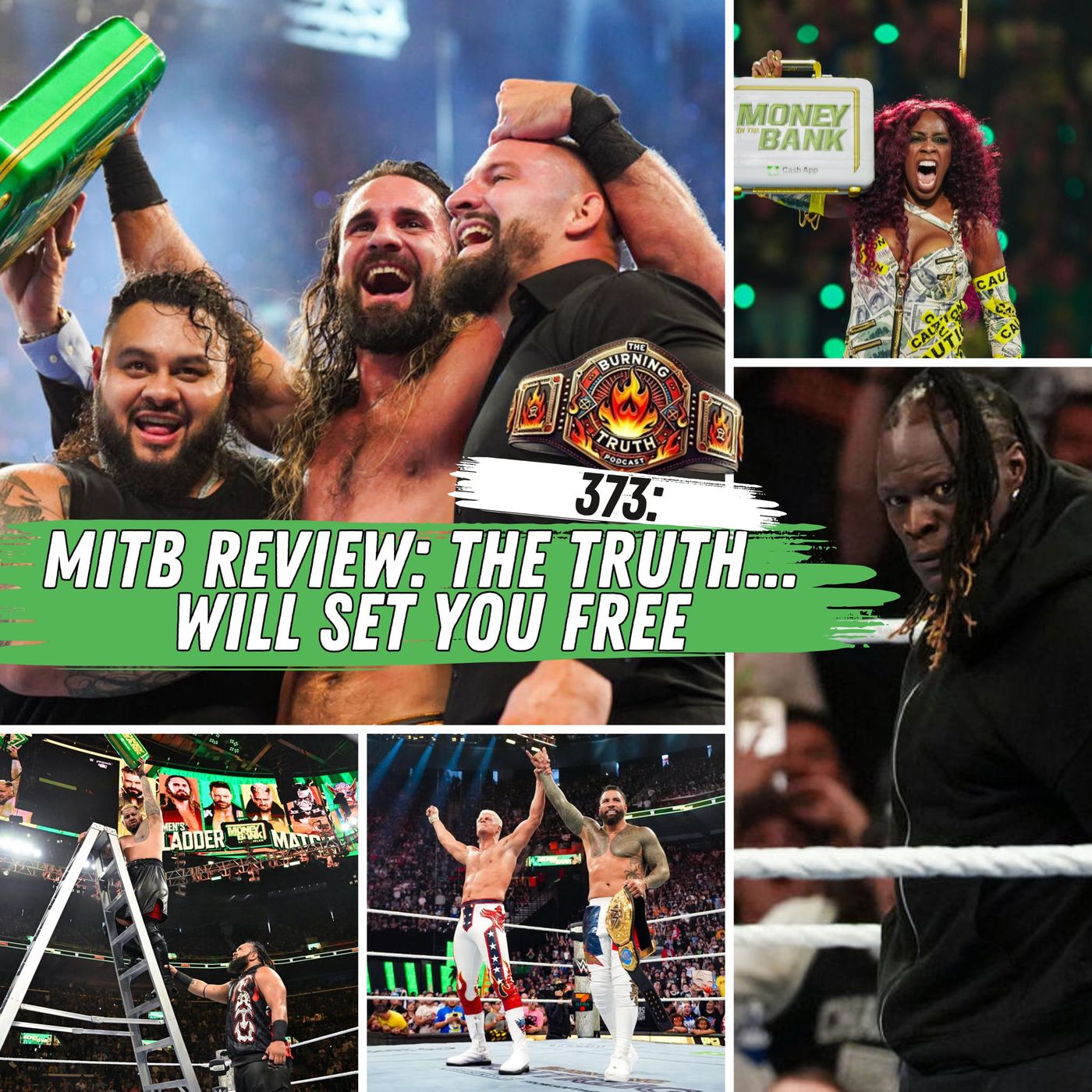 373: WWE Money in the Bank 2025 Review - The TRUTH will set you FREE! episode artwork