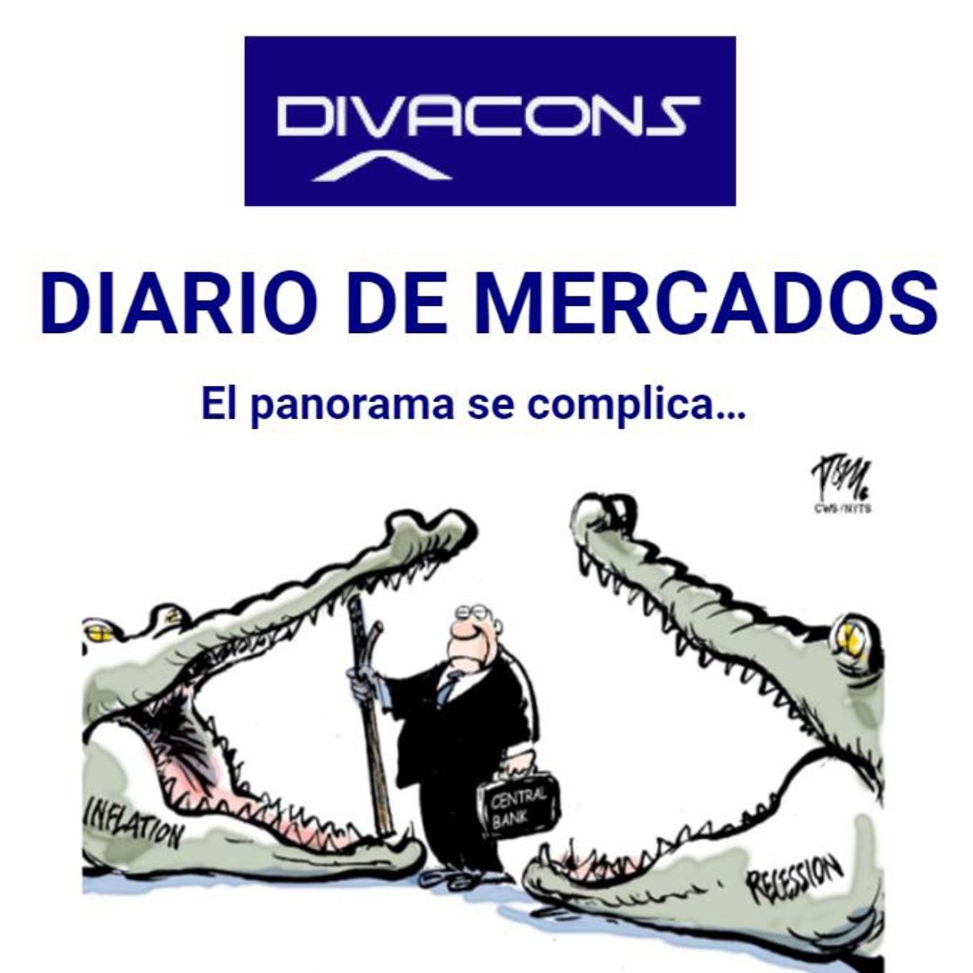 PODCAST DIARIO DE MERCADOS Viernes 18 Agosto episode artwork