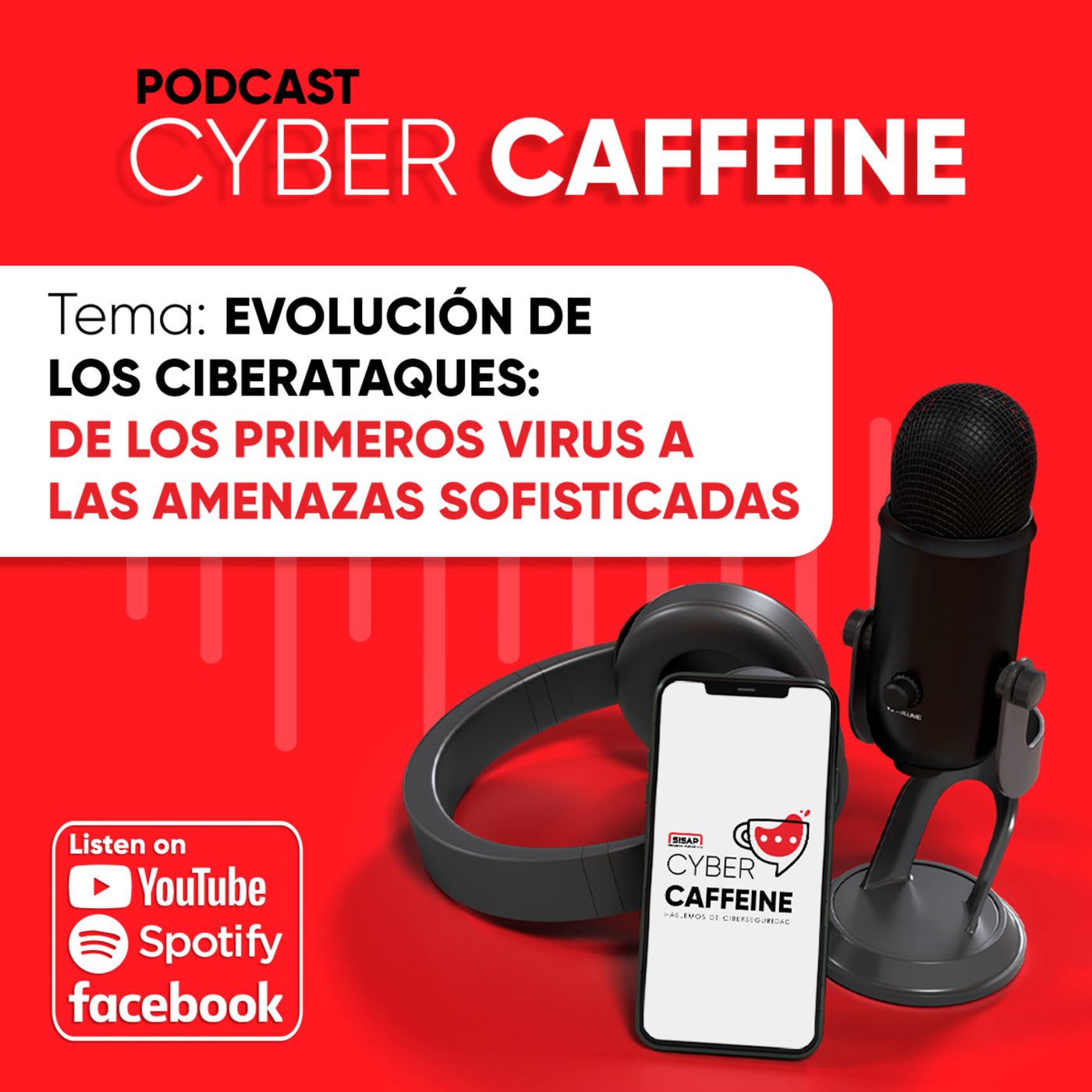 Cyber Caffeine - Hablemos de ciberseguridad