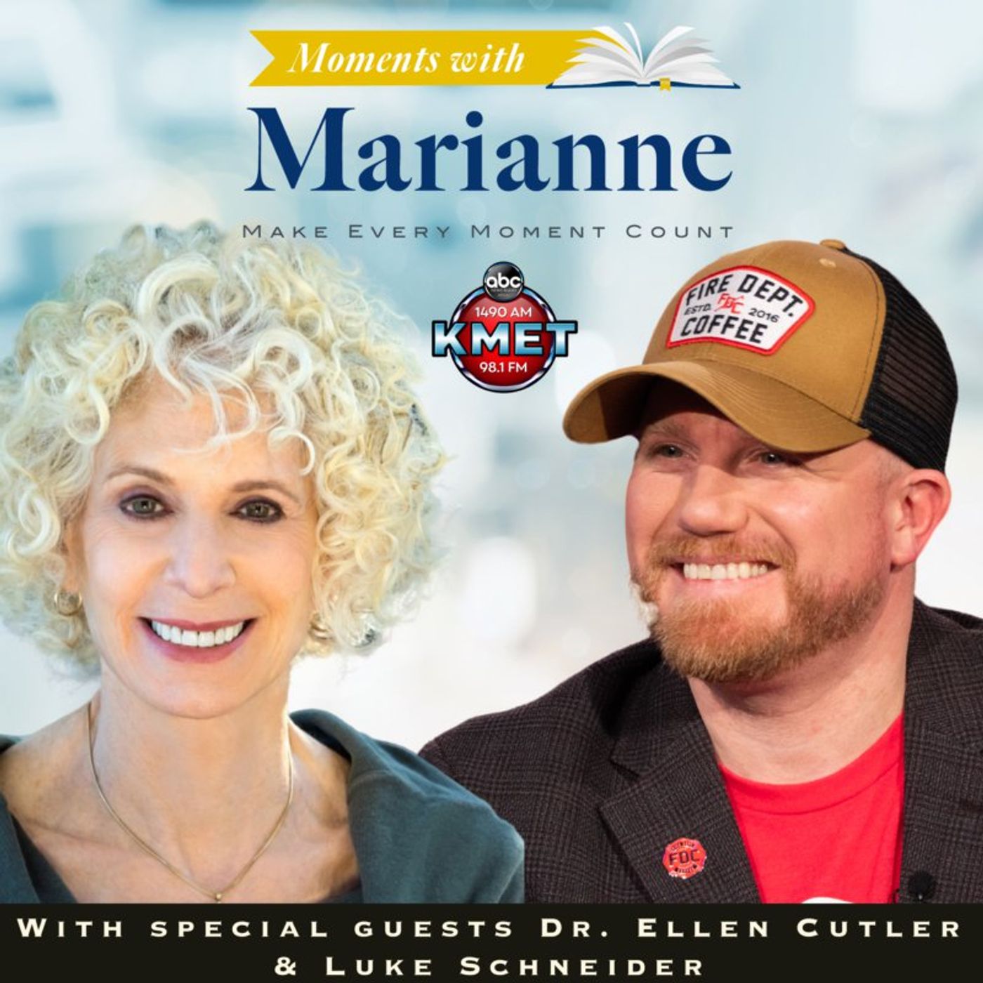 ECM Well-being with Dr. Ellen Cutler & Luke Schneider with Fire Dept Coffee