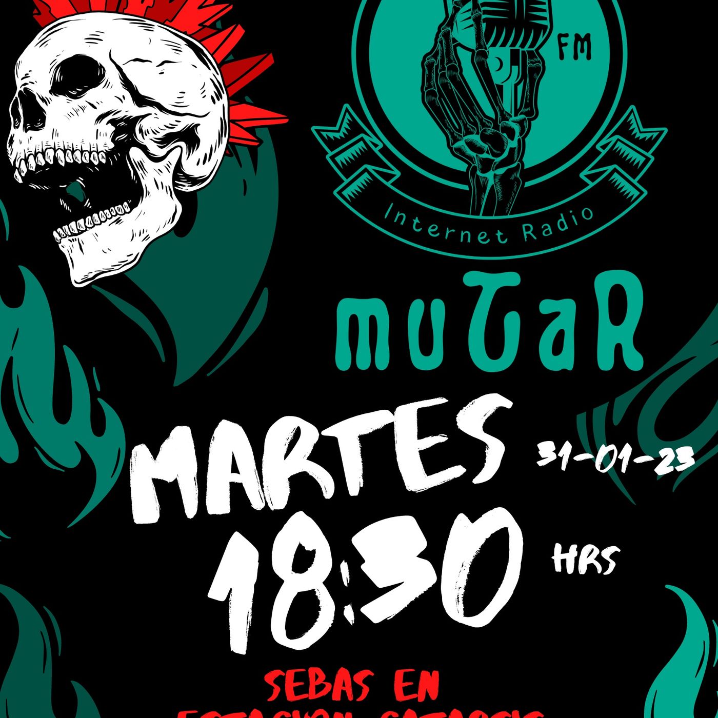 Mutar FM 001 episode artwork