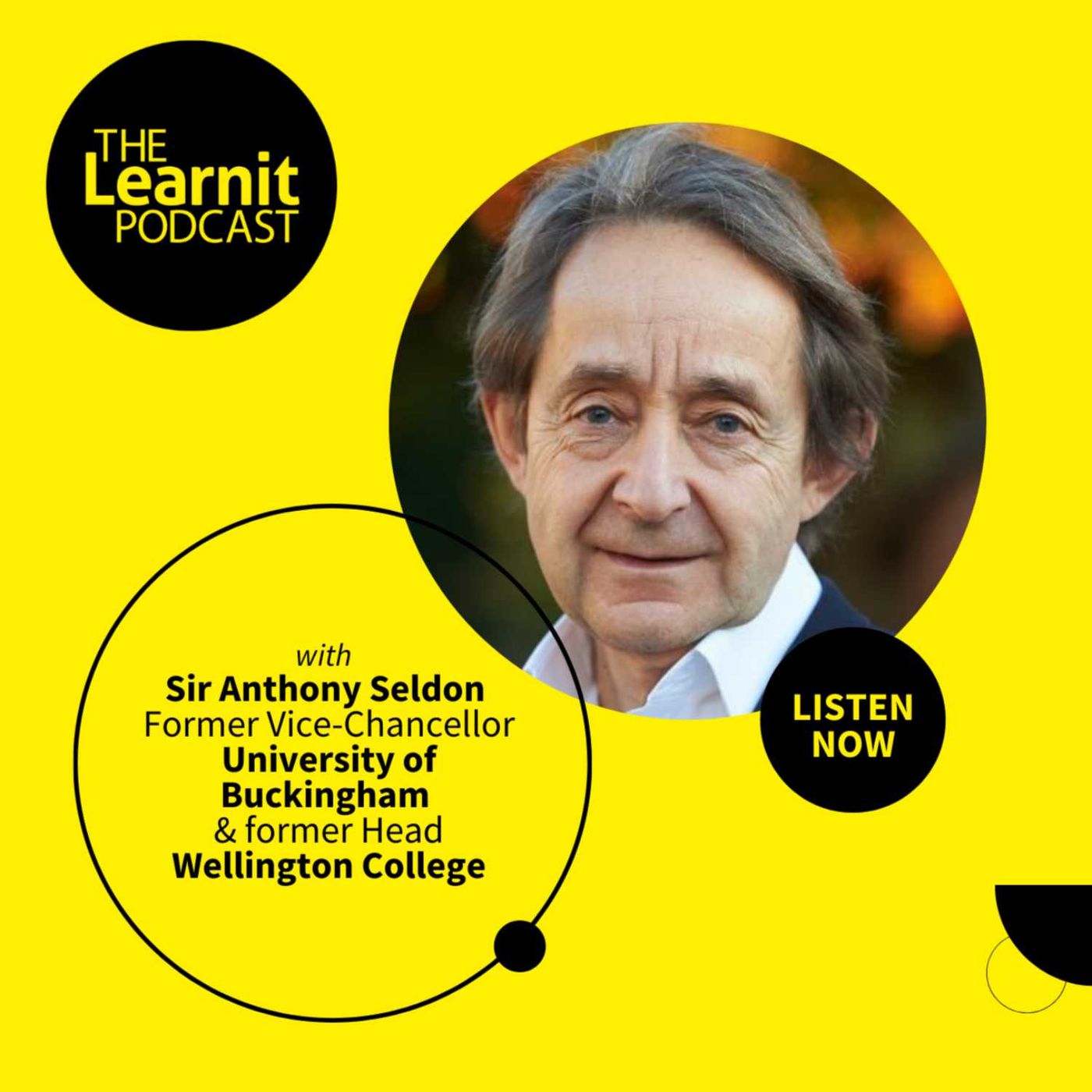 #41 Sir Anthony Seldon, former Vice-Chancellor, University of Buckingham: Why we need a fourth education revolution