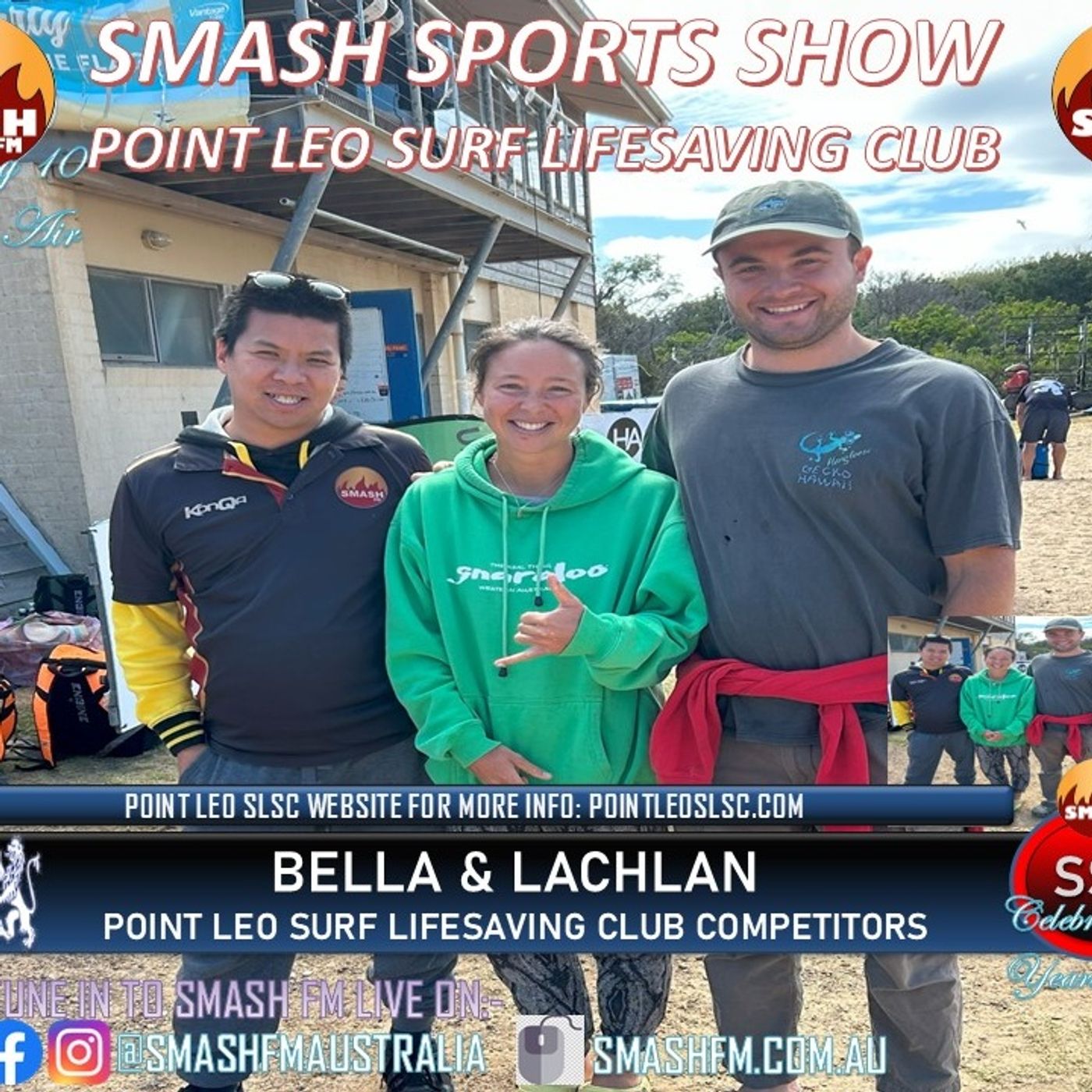 SSS10THYR: Point Leo Surf Lifesaving Club Competitors Interviews 291224