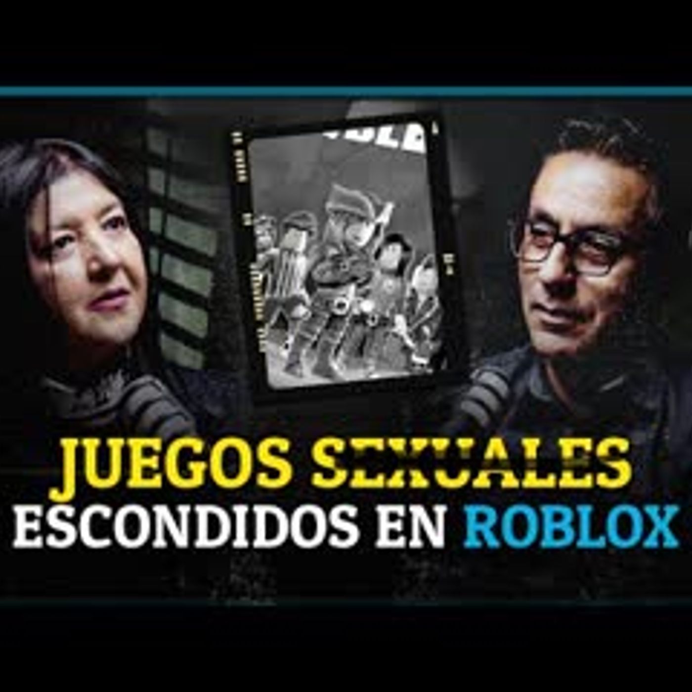 Roblox, el peligro detrás del videojuego Carlos Hernández | Relatos de Medianoche Podcast episode artwork