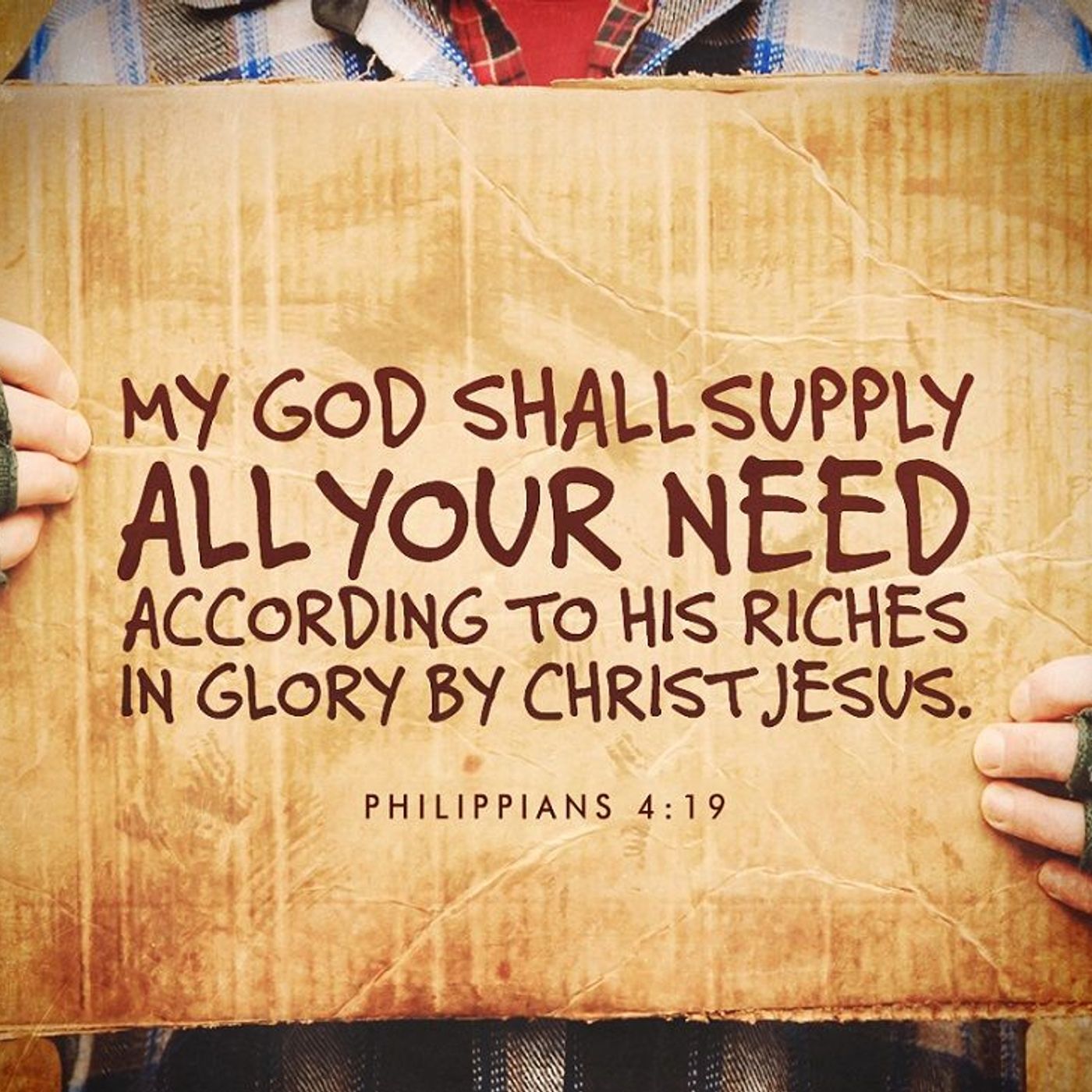 Bible Study Exercise: All Your Needs