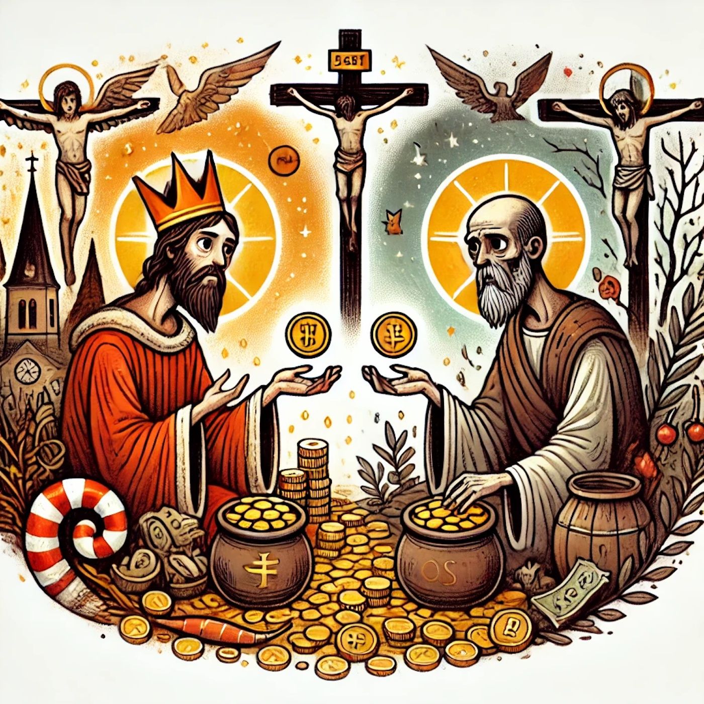 Czy Bóg Woli Hojność czy Oszczędność? episode artwork