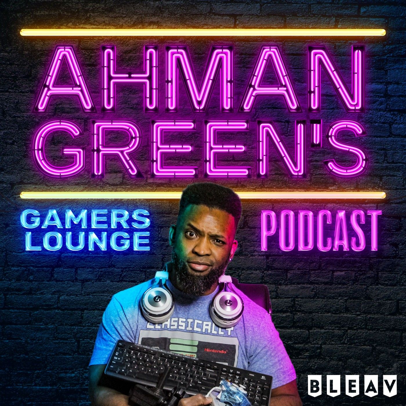 Ahman Green\'s Gamers Lounge: A video game, movies and Esports podcast