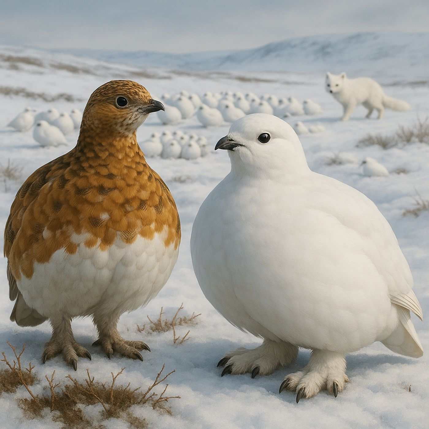 The Ptarmigan: Arctic Master of Camouflage The Ptarmigan: Arctic Master of Camouflage