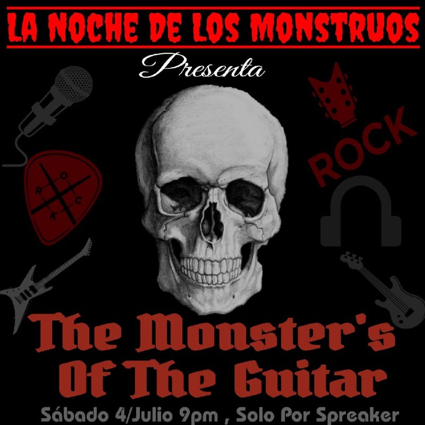 El podcast de La Noche De Los Mounstros