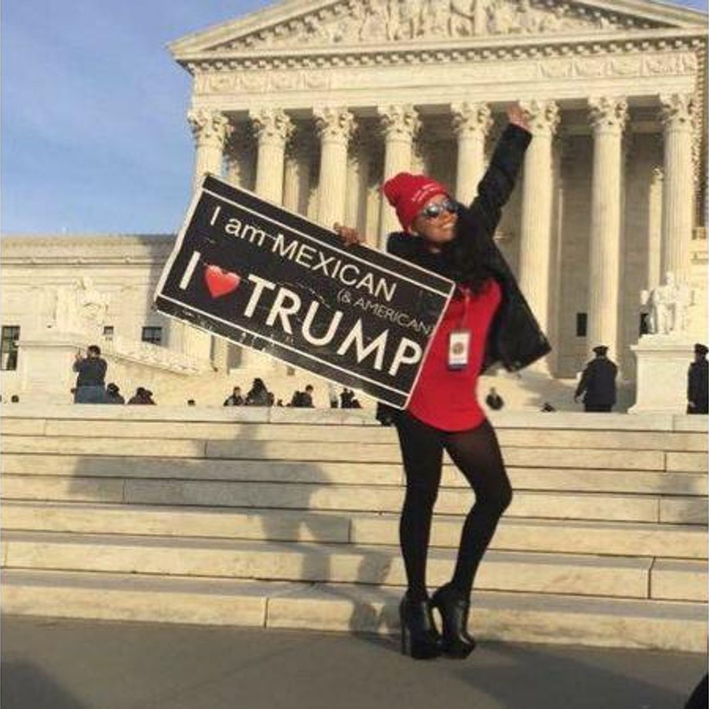 "PALOMA FOR TRUMP" Will Be Alice In Wonderland's Guest On #EATruthRadio episode artwork