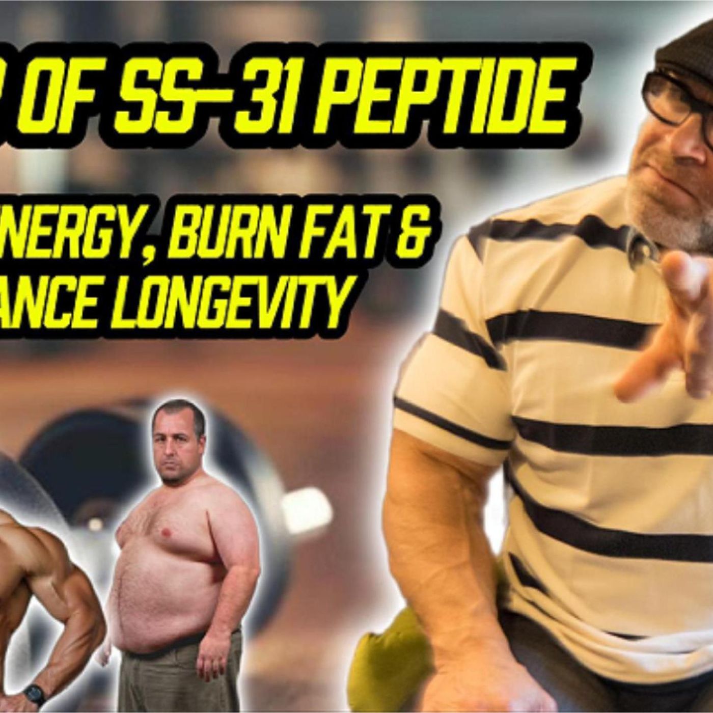 Unlock the Power of SS-31 Peptide: Boost Energy, Burn Fat & Enhance Longevity! episode artwork