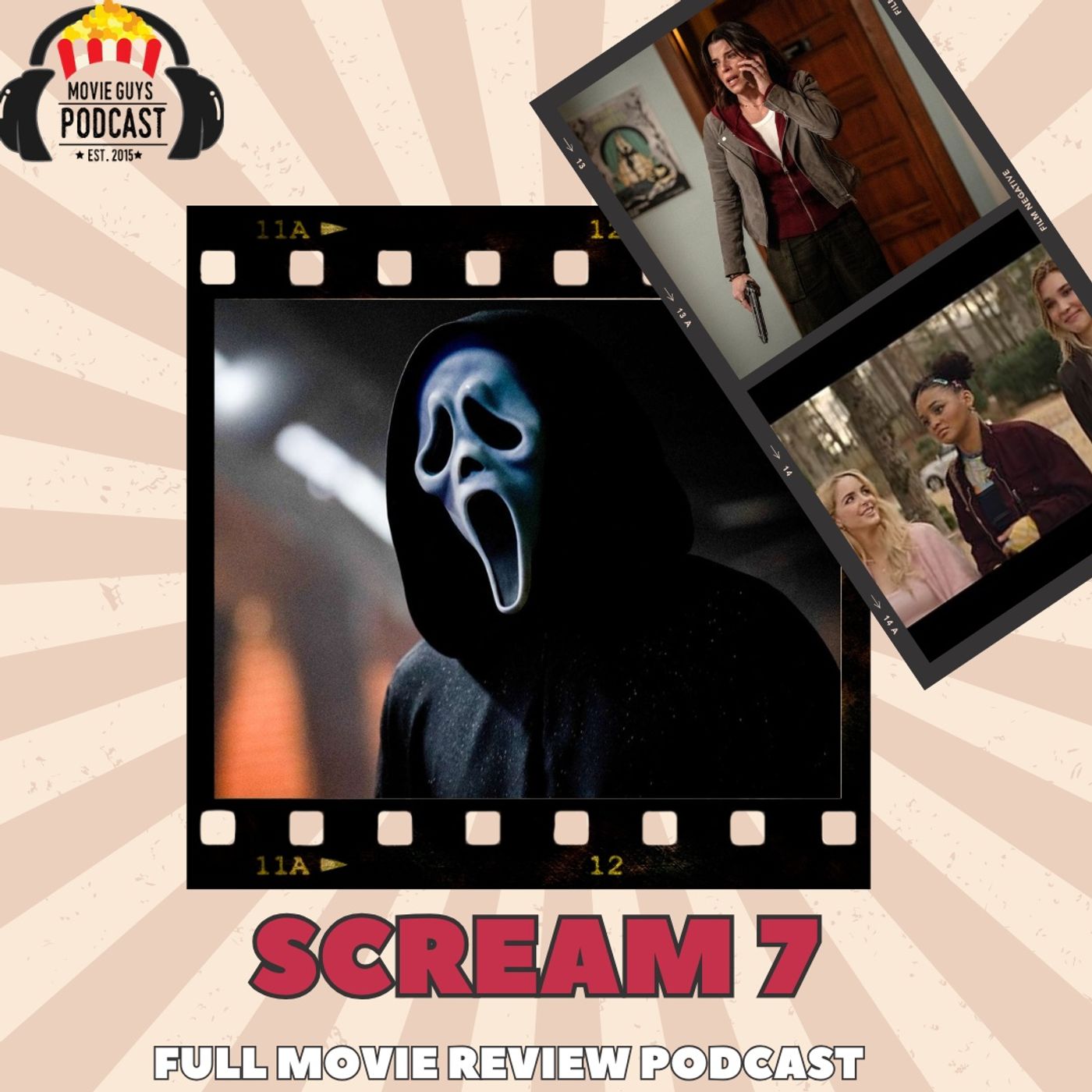 Movie Guys Podcast-Scream 7 episode artwork