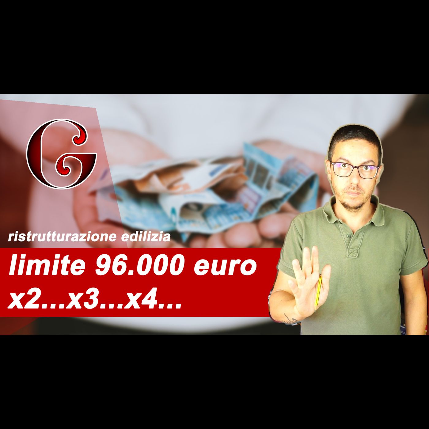 Come Usufruire DUE VOLTE del Limite di 96.000 Euro nella Detrazione per RISTRUTTURAZIONE Edilizia episode artwork