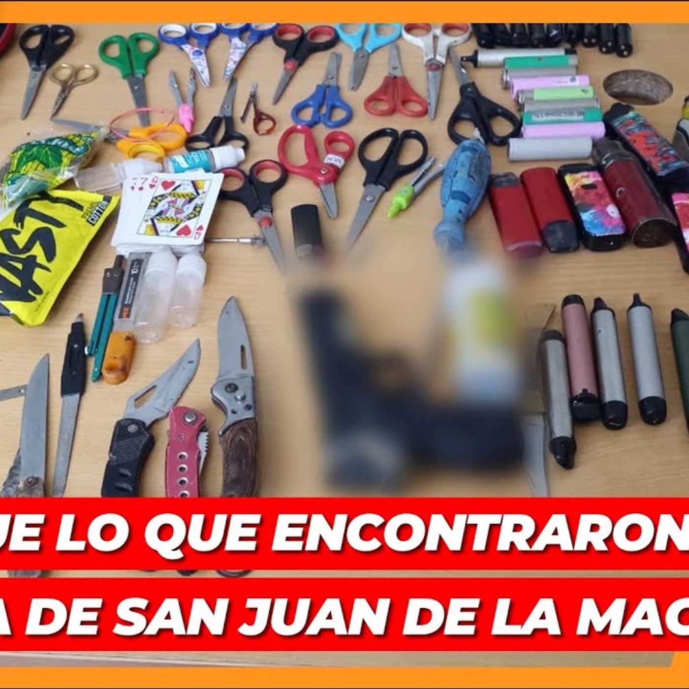 MIRA TODO LO QUE ENCONTRARON EN ESTUDIANTES EN UN LICEO DE SAN JUAN DE LA MAGUANA episode artwork