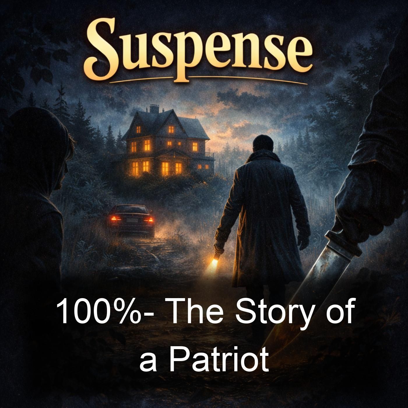 100%-  The Story of a Patriot cover art