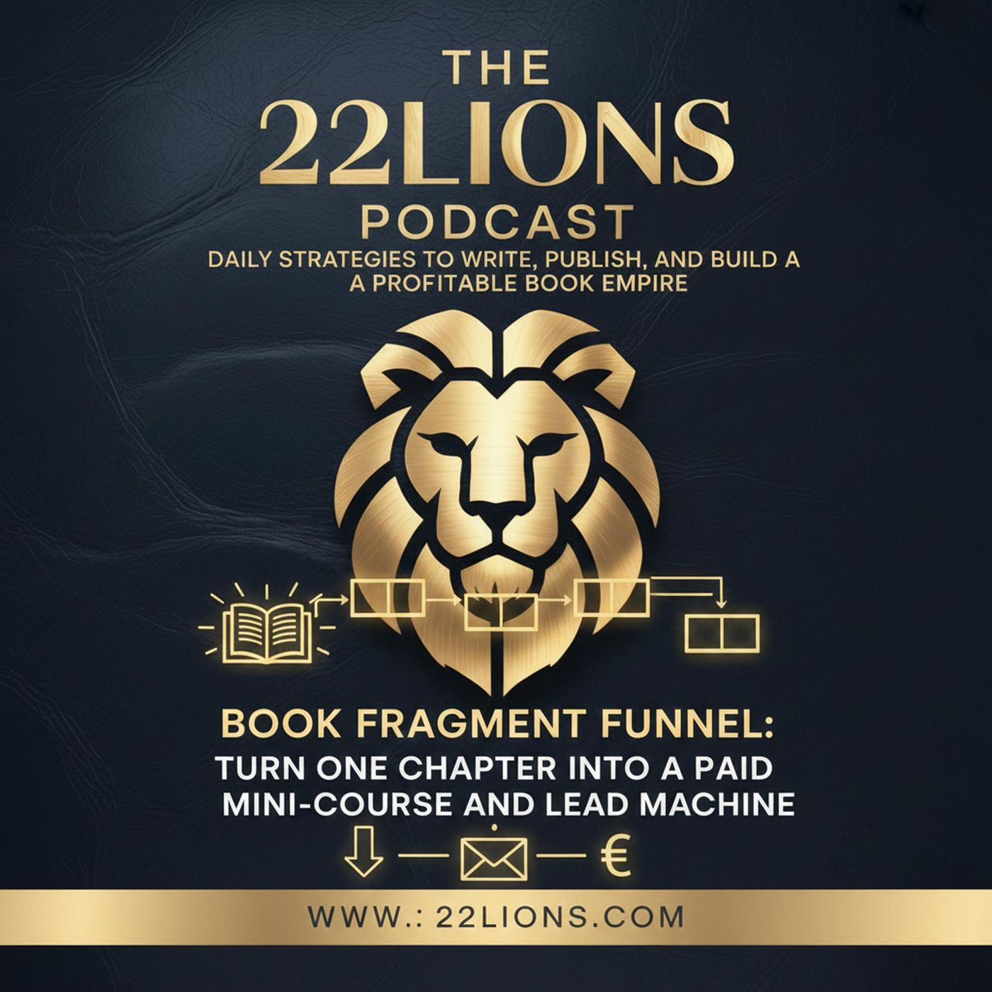 Book Fragment Funnel: Turn One Chapter into a Paid Mini‑Course and Lead Machine episode artwork
