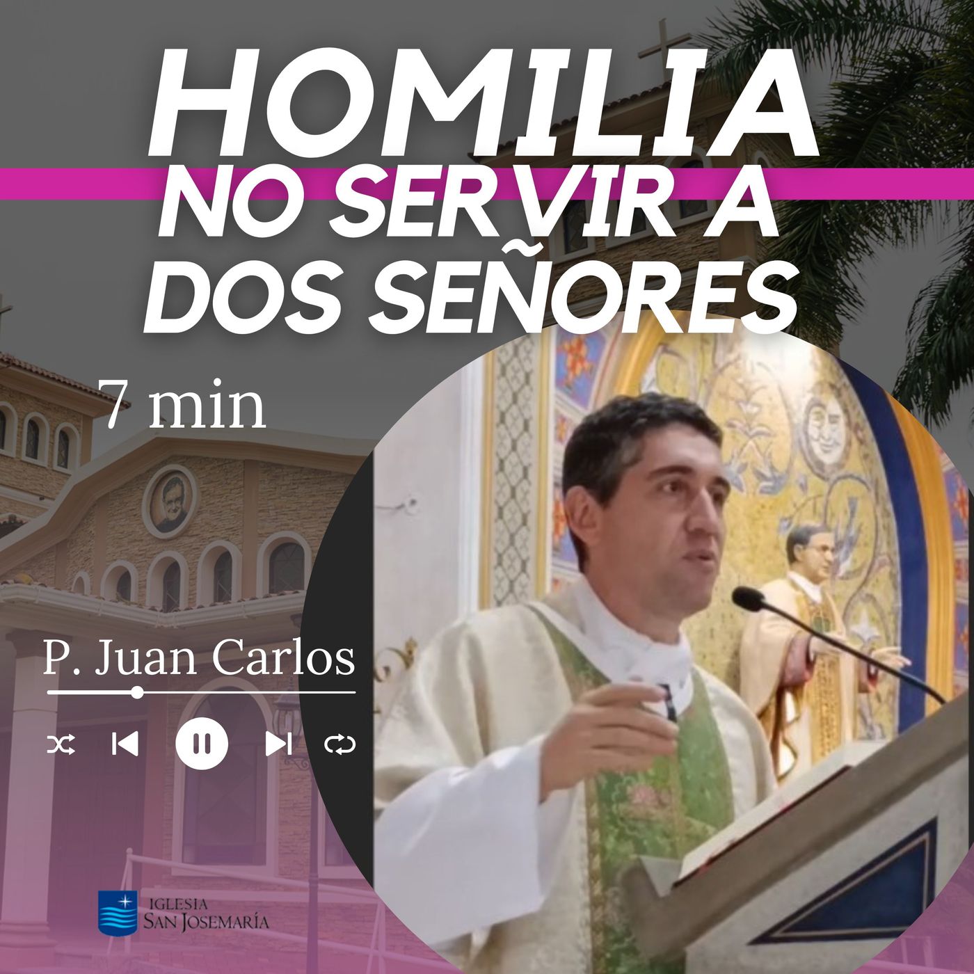 HOMILIA: Servir al Dinero (7 min) episode artwork