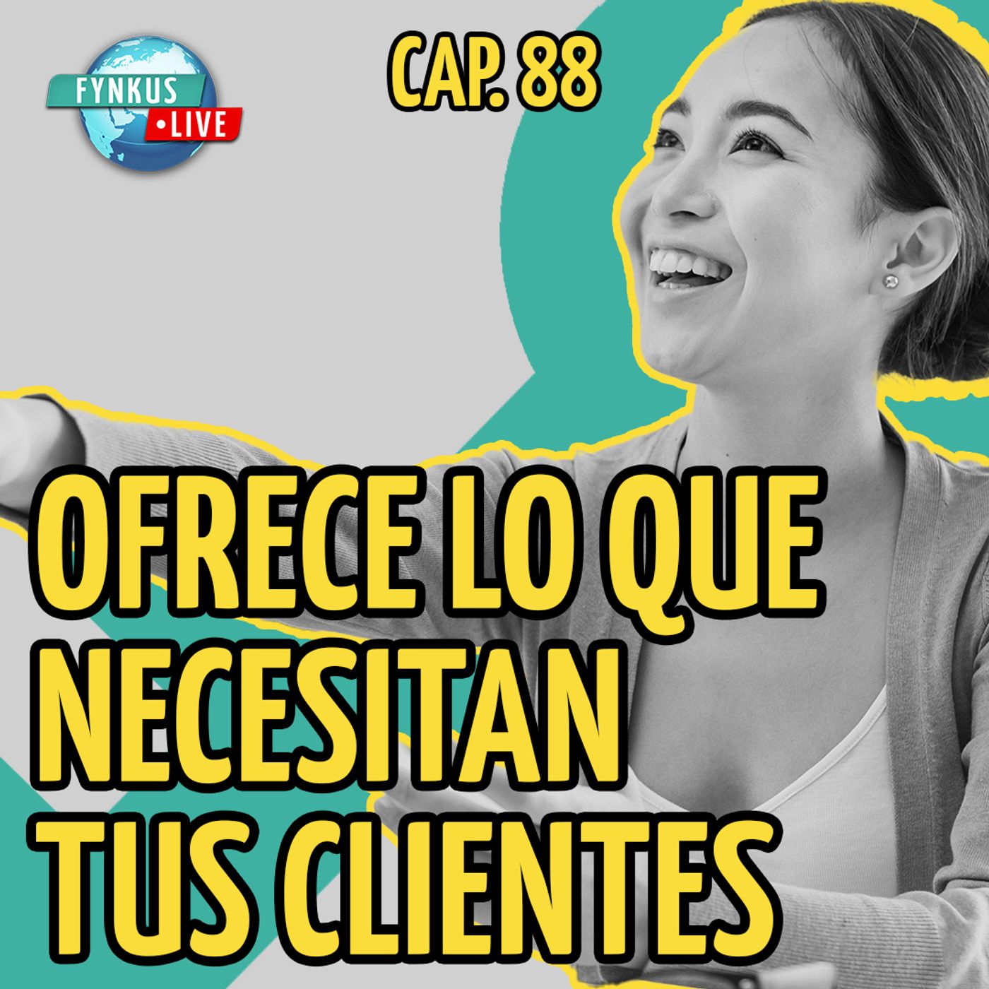 Deja de buscar clientes y empieza a ofrecer lo que realmente necesitan 🎯 episode artwork