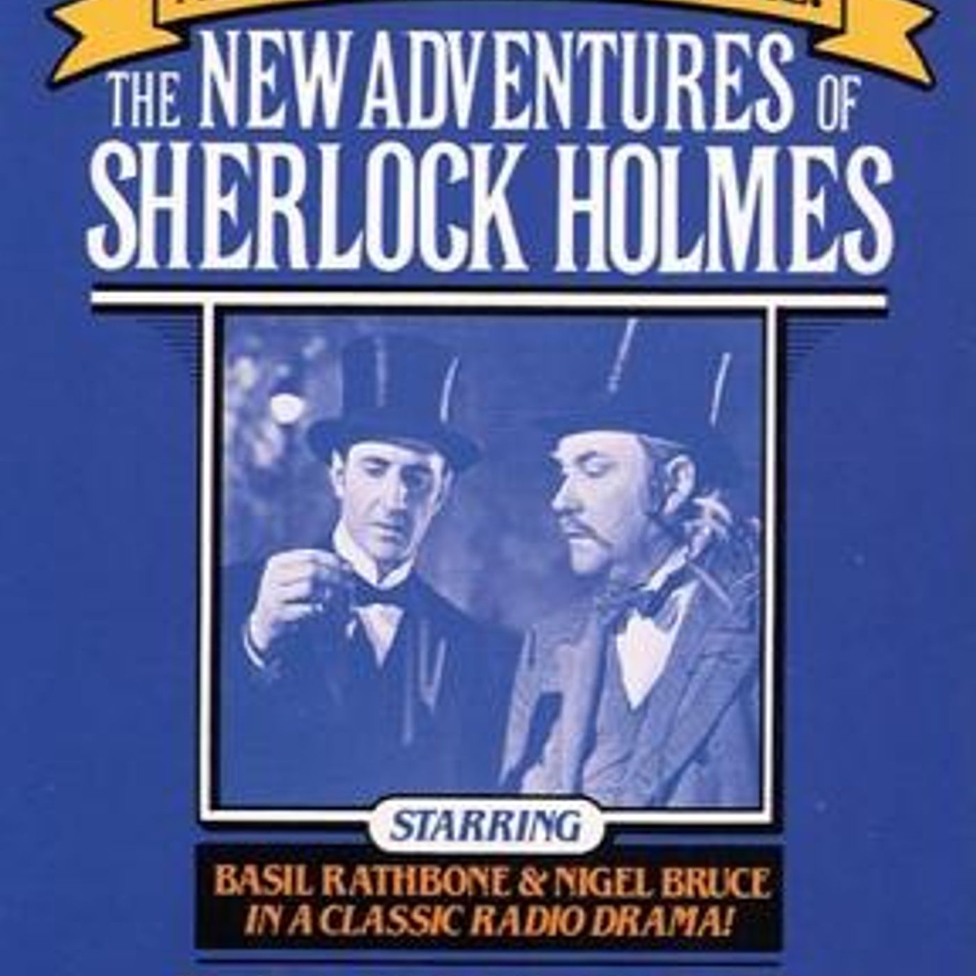 The Strange Case of the Murderer in Wax and Man with the Twisted Lip: The New Adventures of Sherlock Holmes, Episode #14 by Denis Green, Ant episode artwork