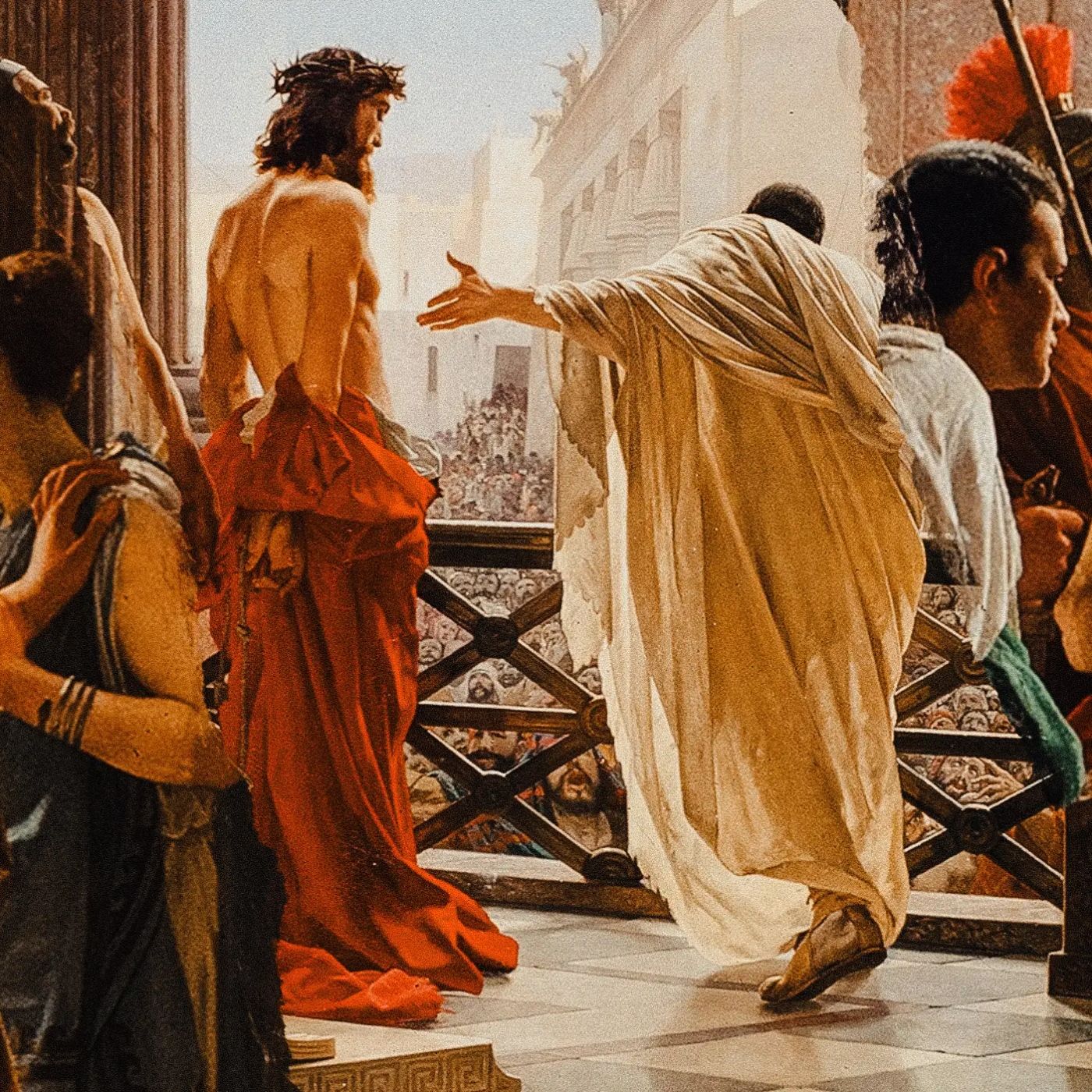 Al filo de lo real nº.527: El proceso judicial a Cristo en la Jerusalén del siglo I episode artwork
