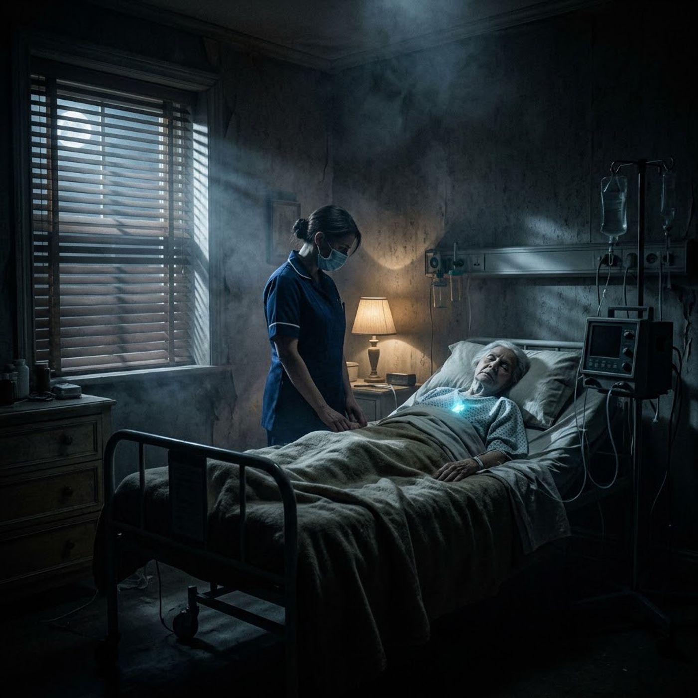 The Hospice Nurse’s Patient Isn’t Dying Correctly episode artwork