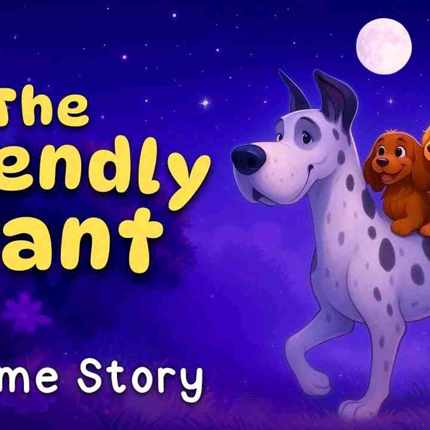 Hector _ Sunny meet a BFG 🐾🐶 The PERFECT Bedtime Story for Kids Who LOVE Dogs episode artwork