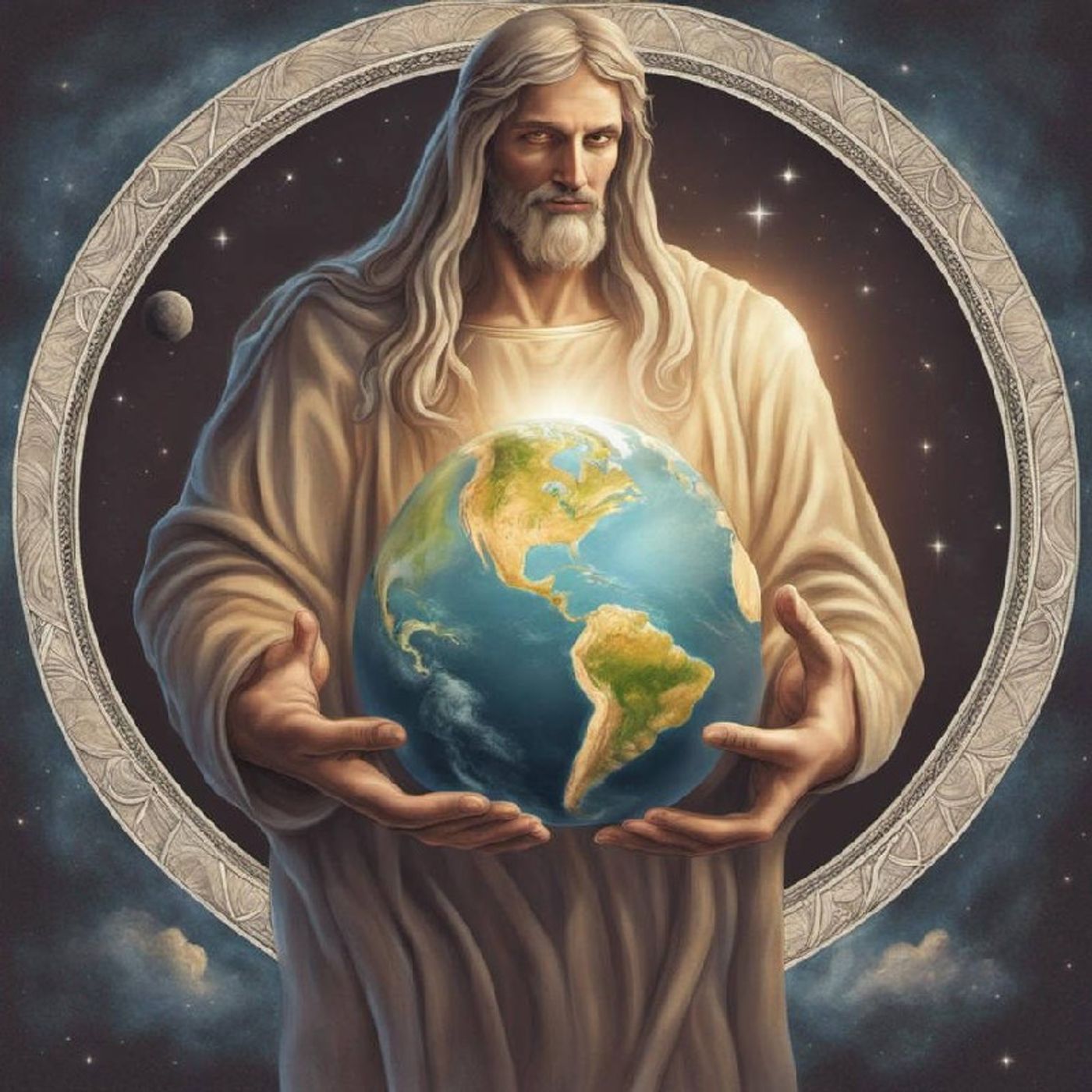 Episode 4- Kyle Kilburg's podcast, bereshit, inbeginning,thebiblecode episode artwork
