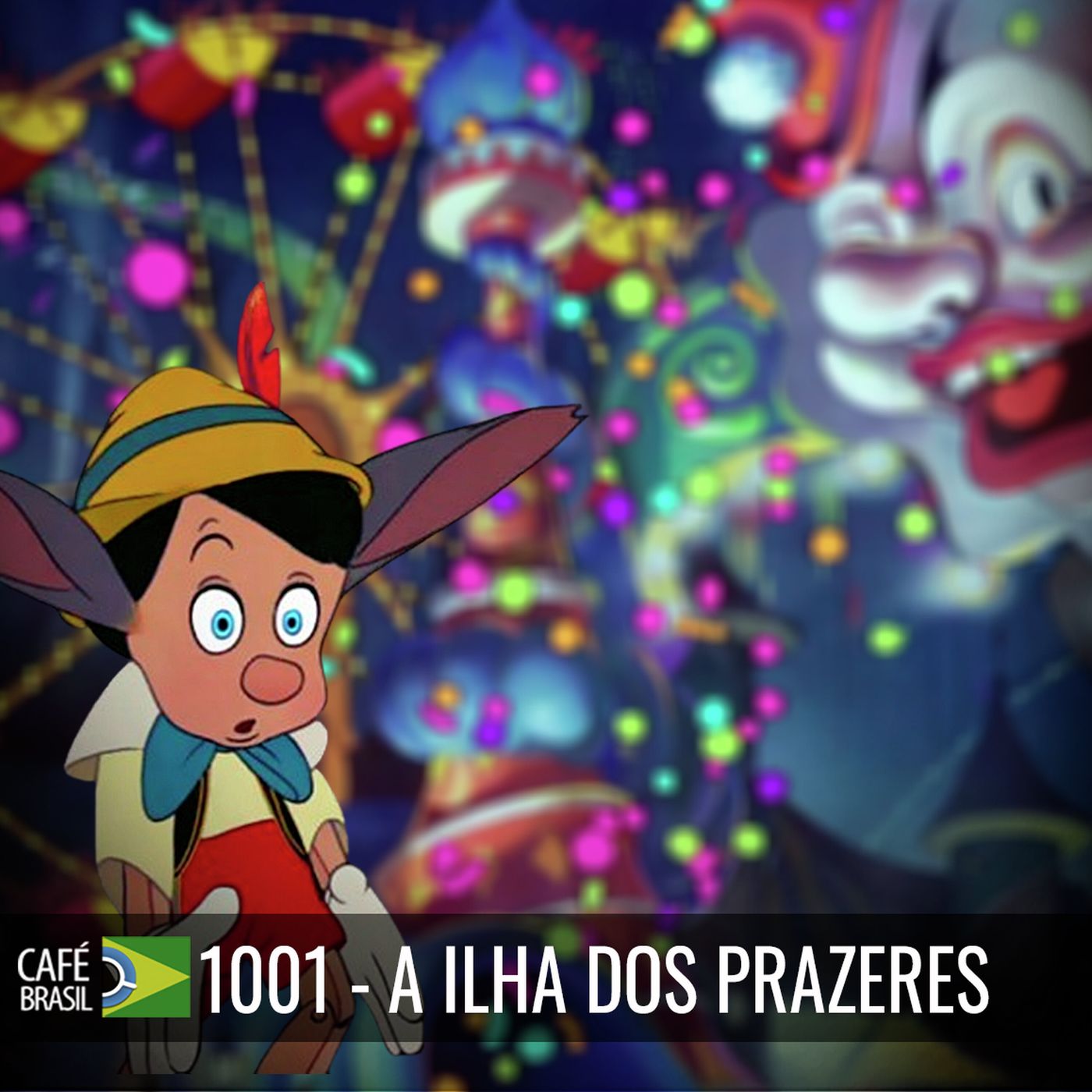 Café Brasil 1001 - A Ilha dos Prazeres - Conectados e solitários episode artwork