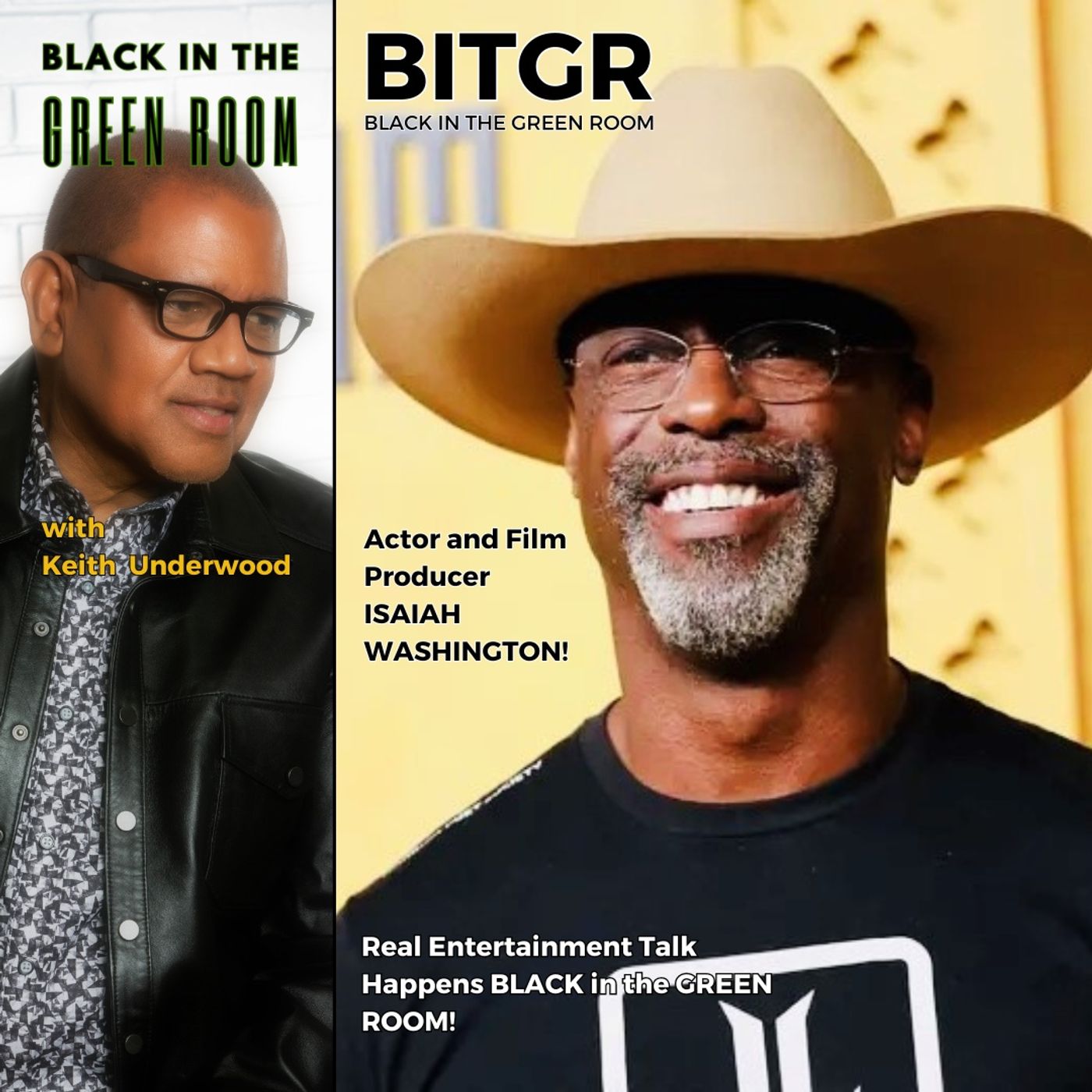 Black In The Green Room