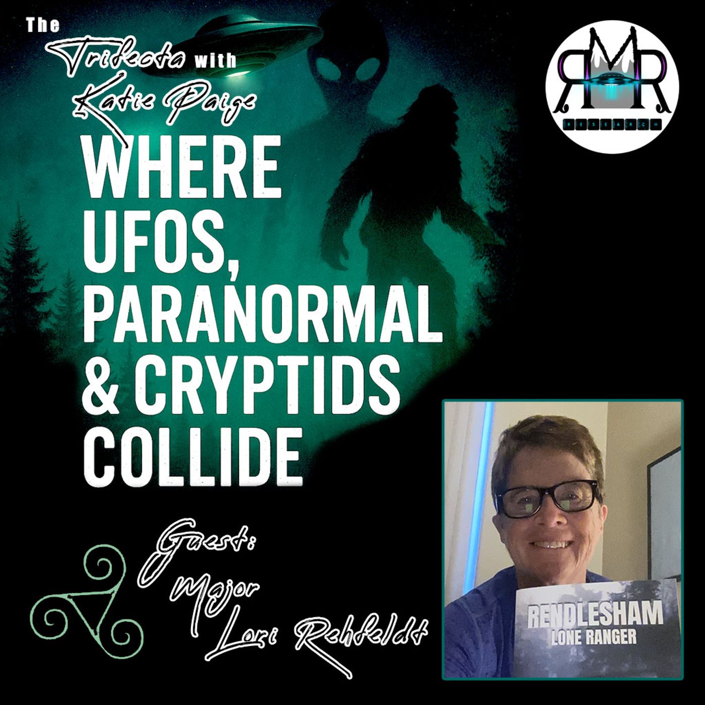 Inside Bentwaters & Woodbridge: Major Lori Rehfeldt on UFOs, Intuition & Consciousness episode artwork