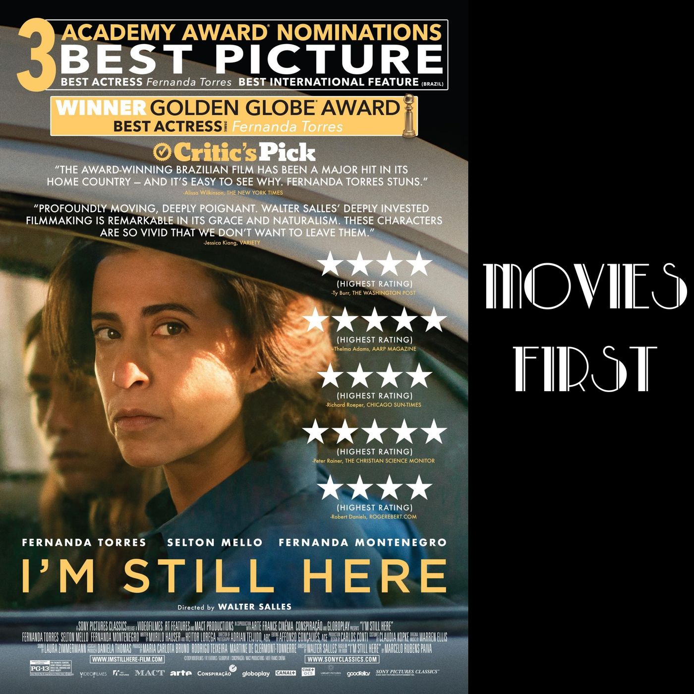 Movies First: Film Reviews & Insights
