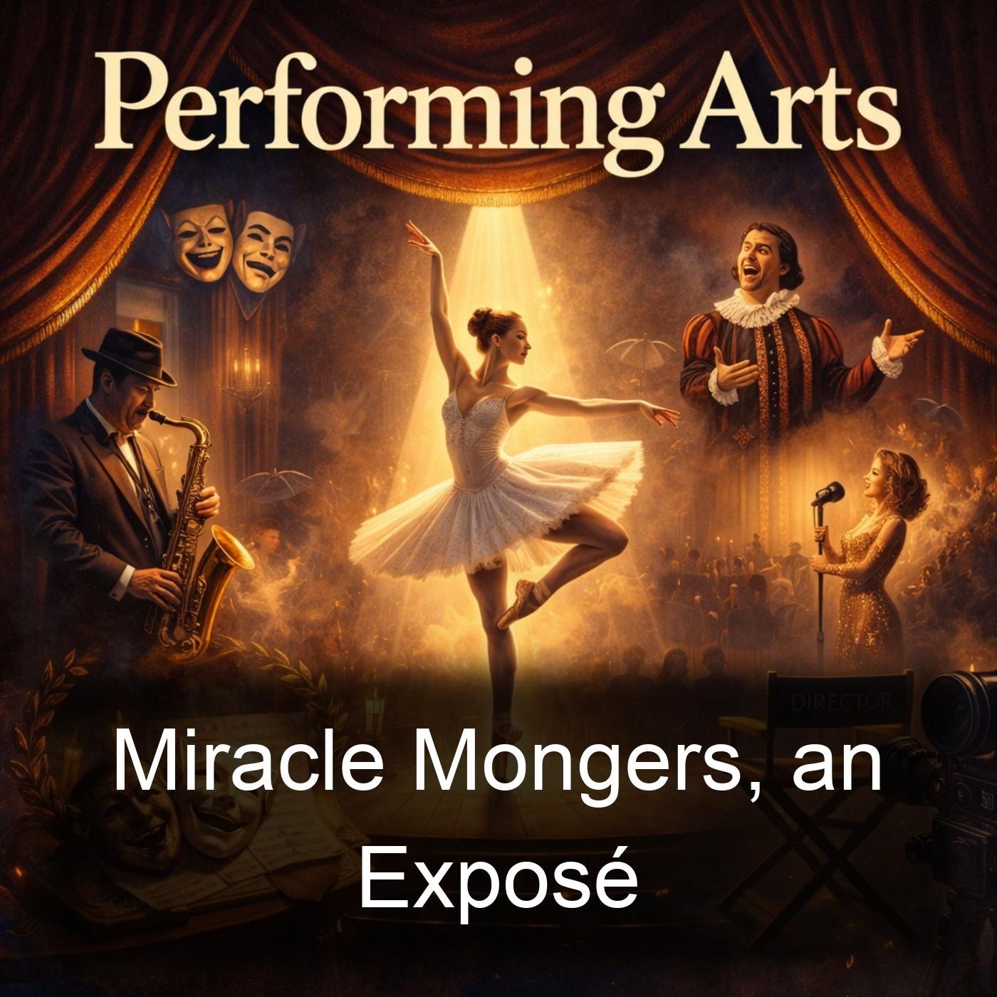 Miracle Mongers, an Exposé cover art