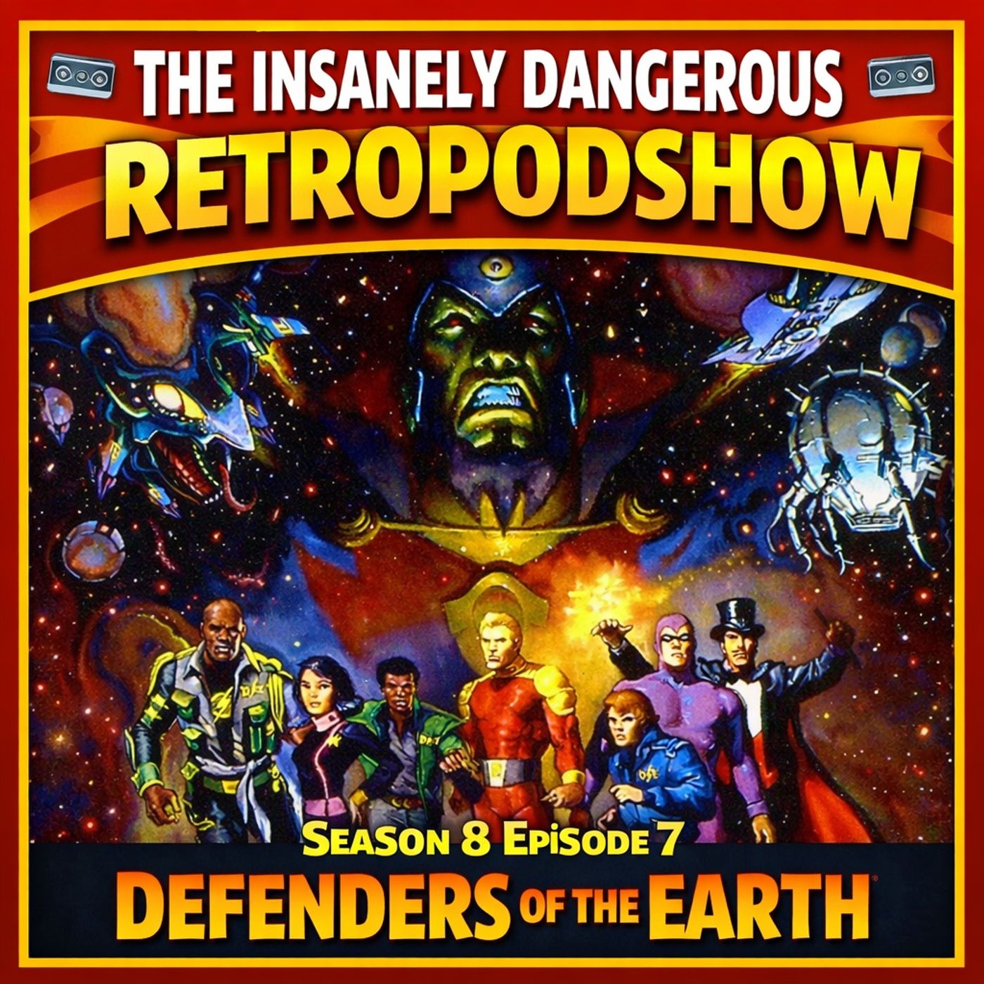 The Insanely Dangerous Retro Podshow