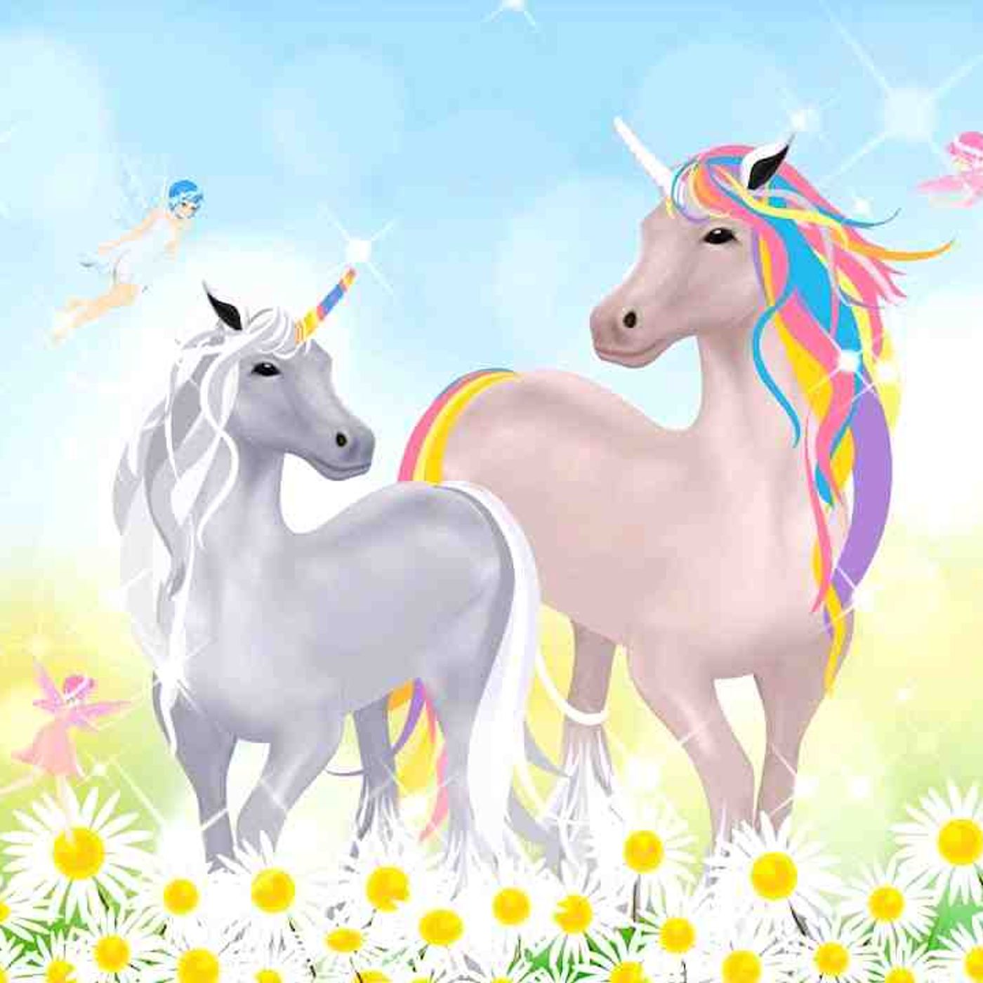 Kids Sleep Meditation UNICORN KINGDOM A Unicorns Sleep Story for Children to Fall Asleep(MP3_160K) episode artwork