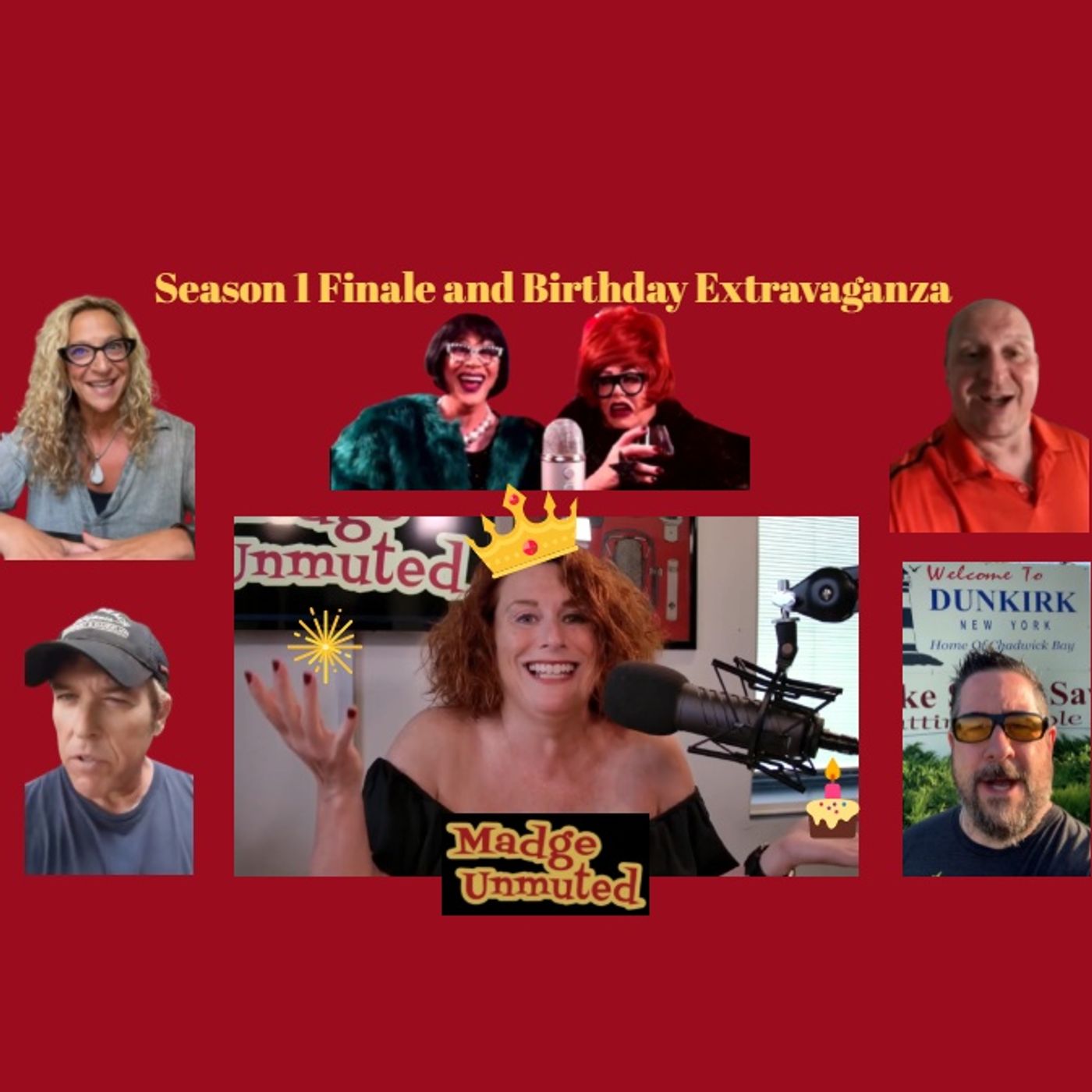 Cavalcade of Stars Season 1 Finale and Birthday Extravaganza episode artwork