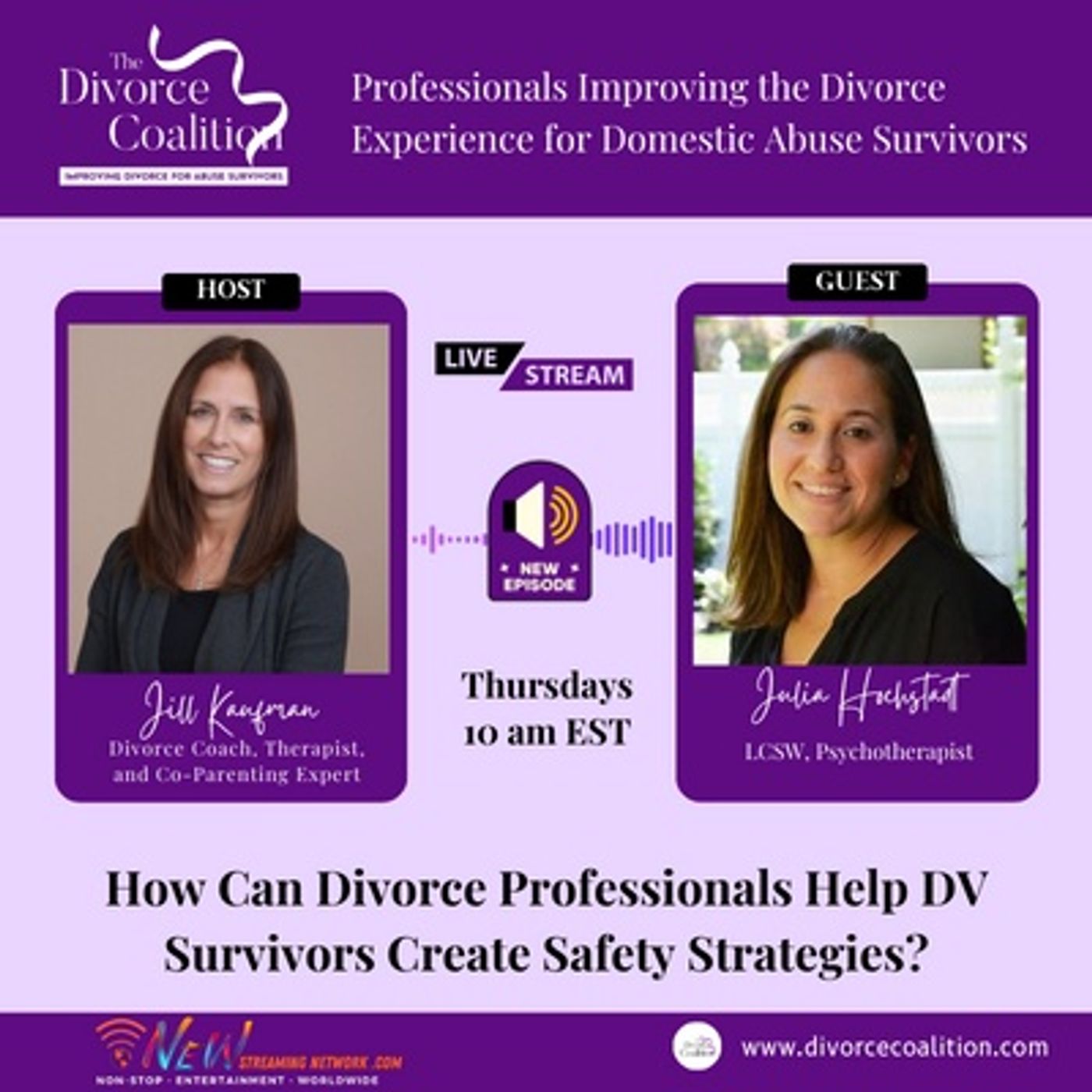 Divorce Coalition Live