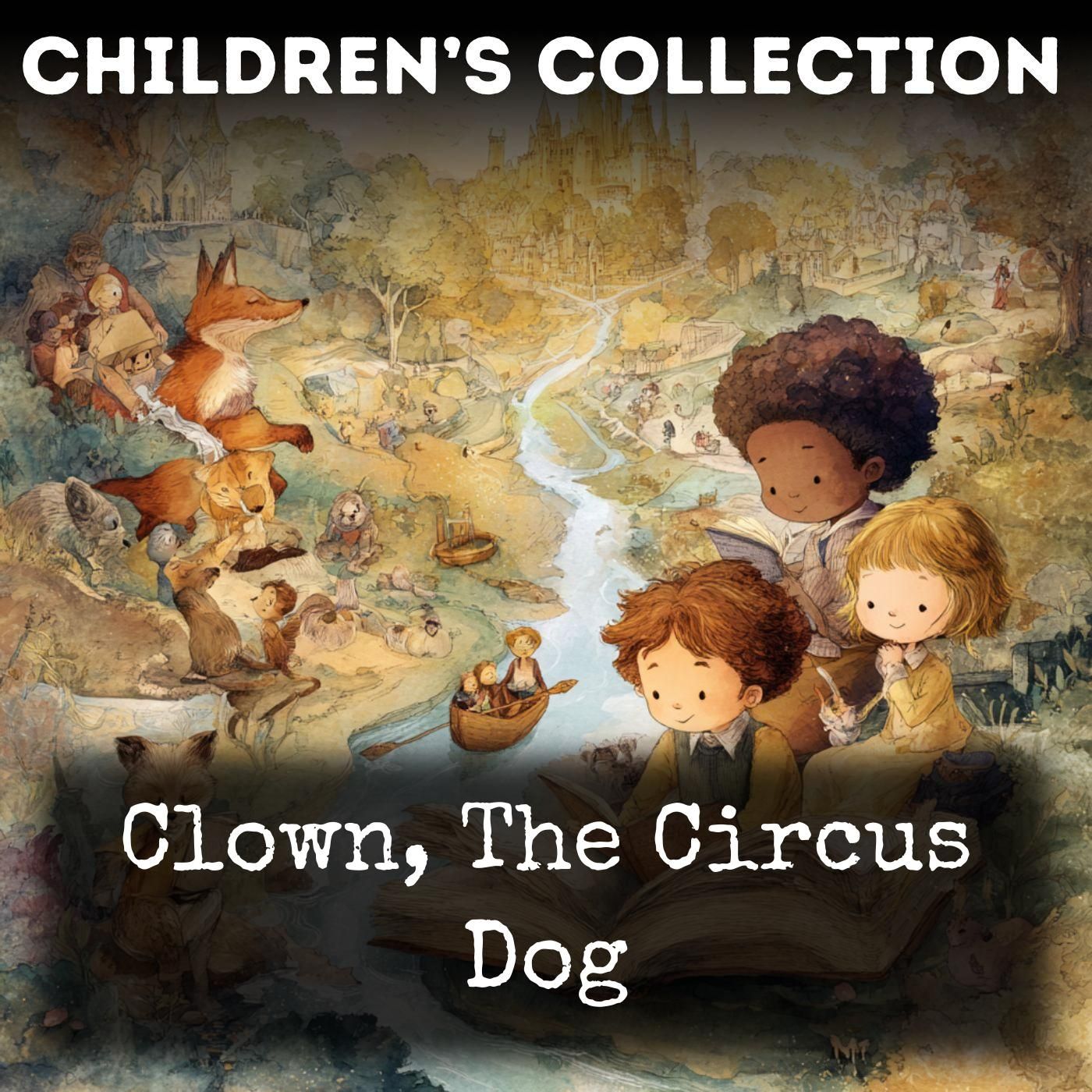 Clown, The Circus Dog
