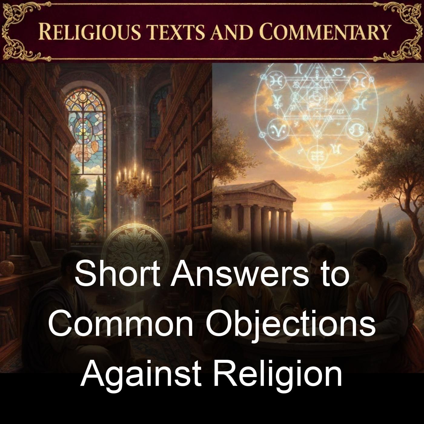 Short Answers to Common Objections Against Religion cover art